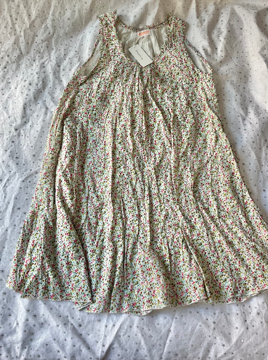 빔즈보이 플라워 나시 원피스 👗 상품이미지9
