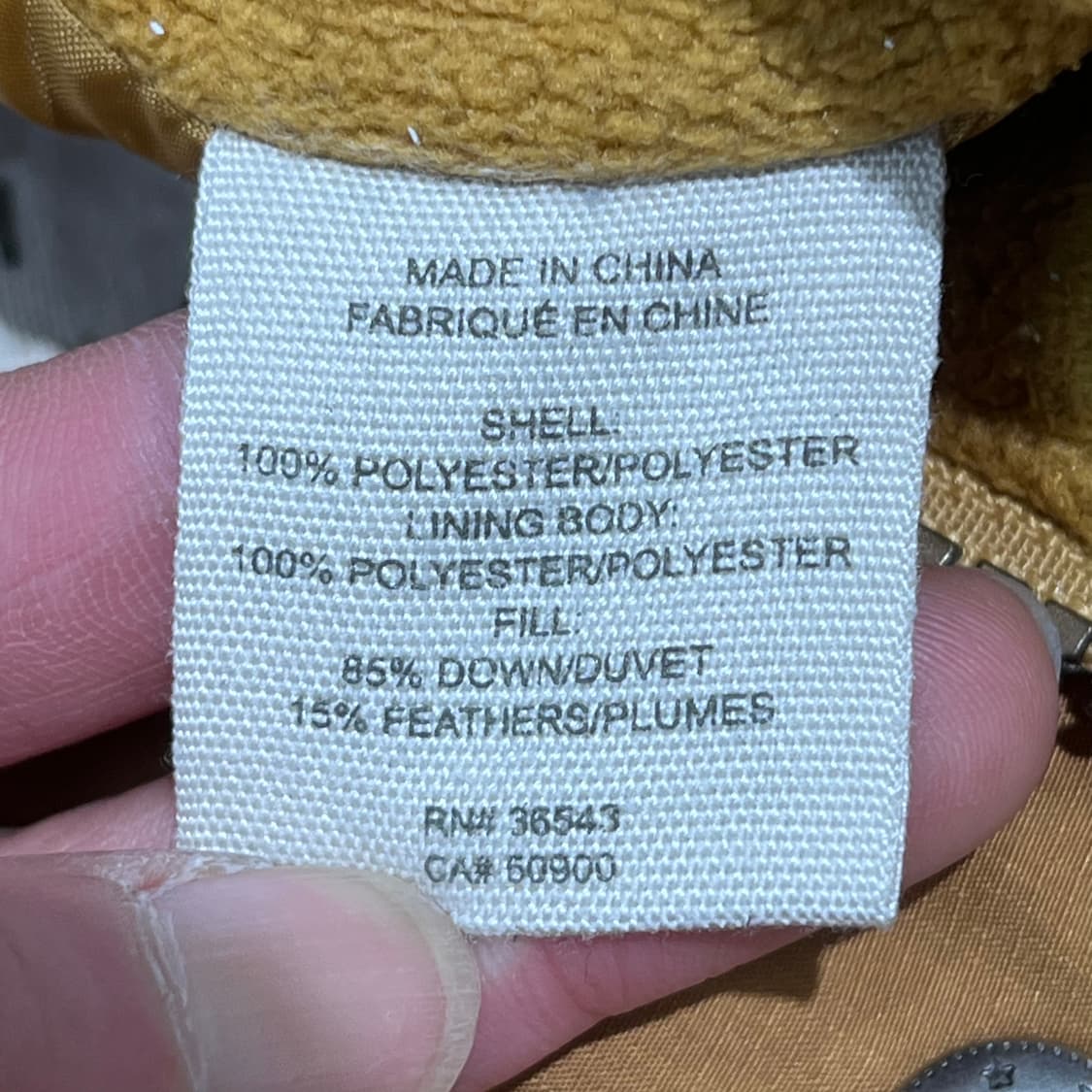 팀버랜드 워크 패딩베스트 s10409 상품이미지7