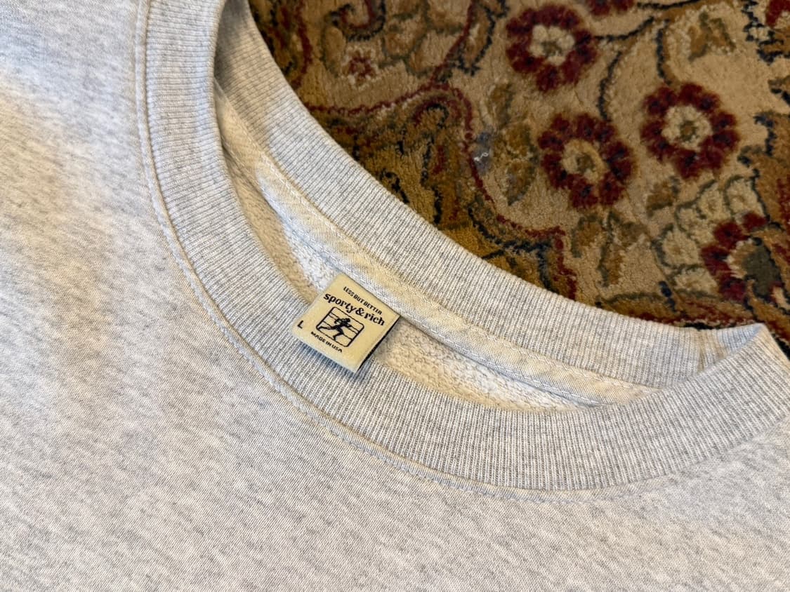 스포티앤리치 맨투맨 100 상품이미지3