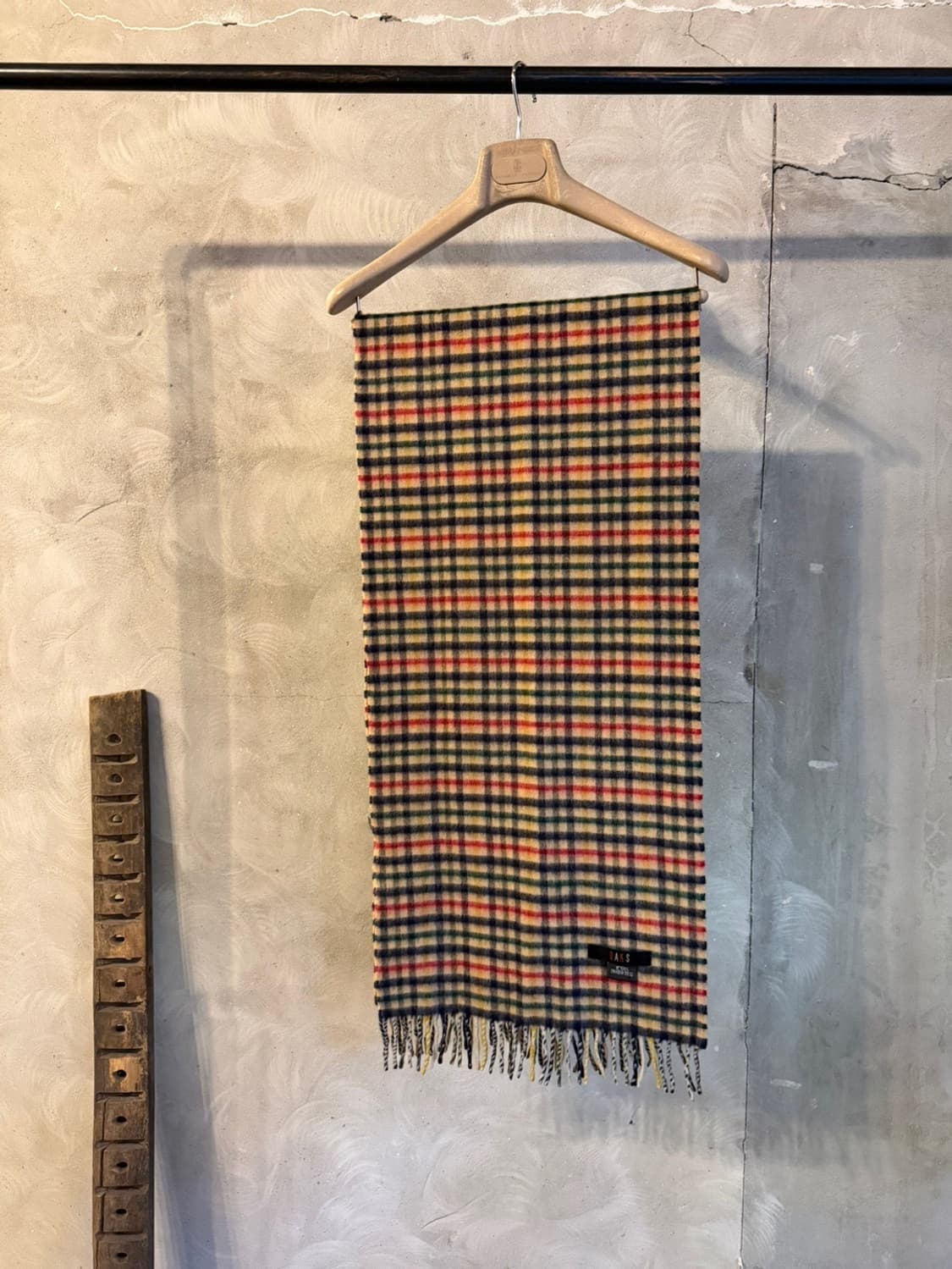 닥스 캐시미어혼방 머플러 상품이미지1