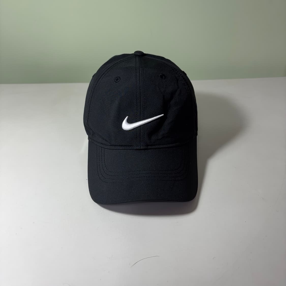 OS 나이키 골프 블랙 기능성 볼캡 상품이미지2