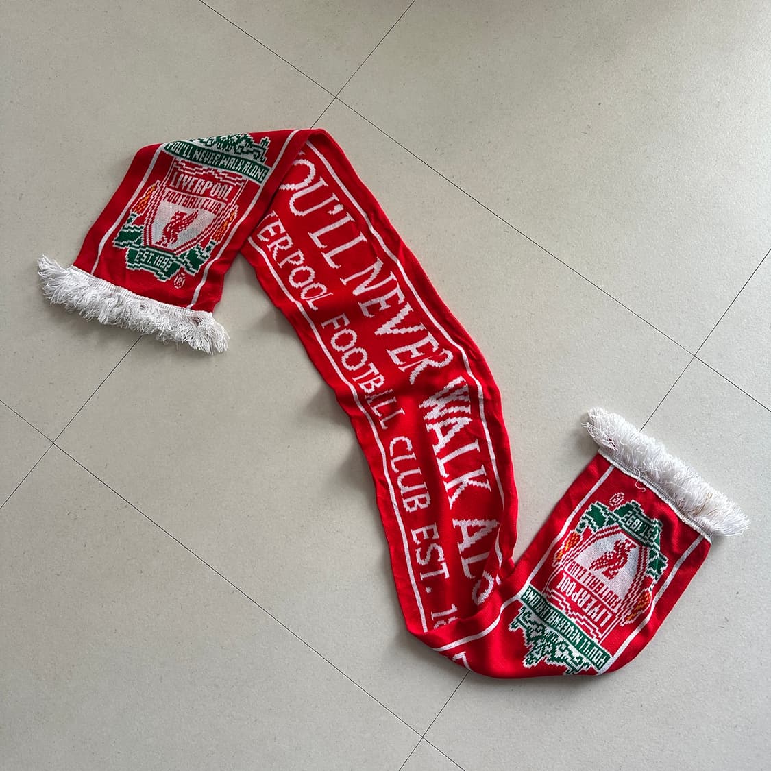 정품 리버풀 FC YNWA 머플러 스카프 (MADE IN UK)  상품이미지1