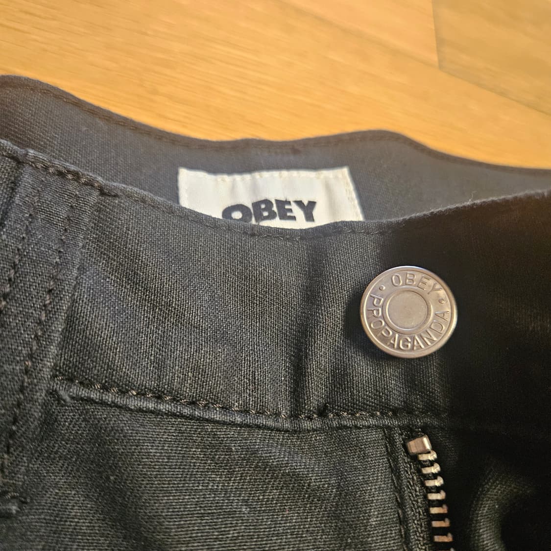 오베이 obey 더블니 카펜터 팬츠 30(체감 32) 상품이미지4