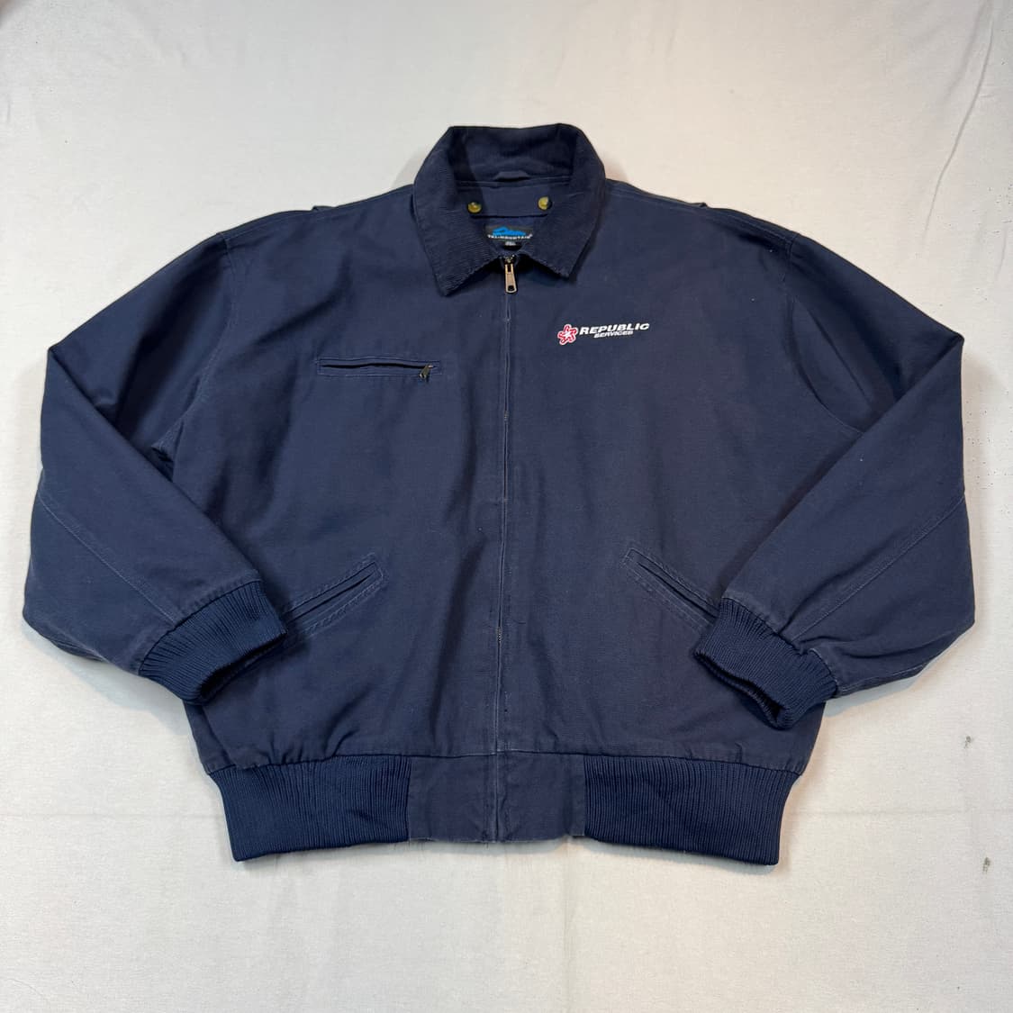 XXL) Mountain USA 워크웨어 덕 캔버스 메카닉 자켓 상품이미지1