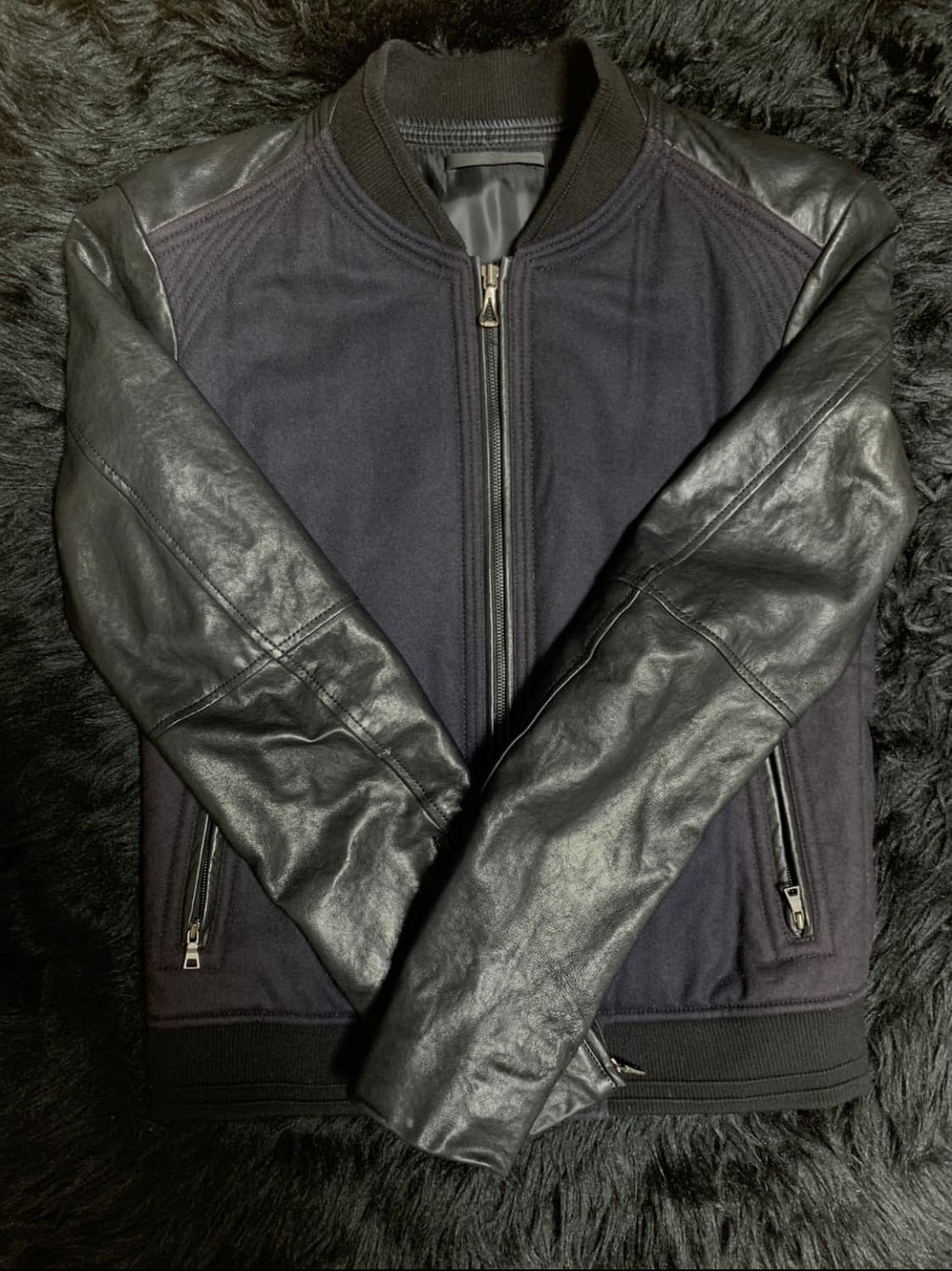 (상태s급) Solid Homme 바이커자켓 상품이미지1