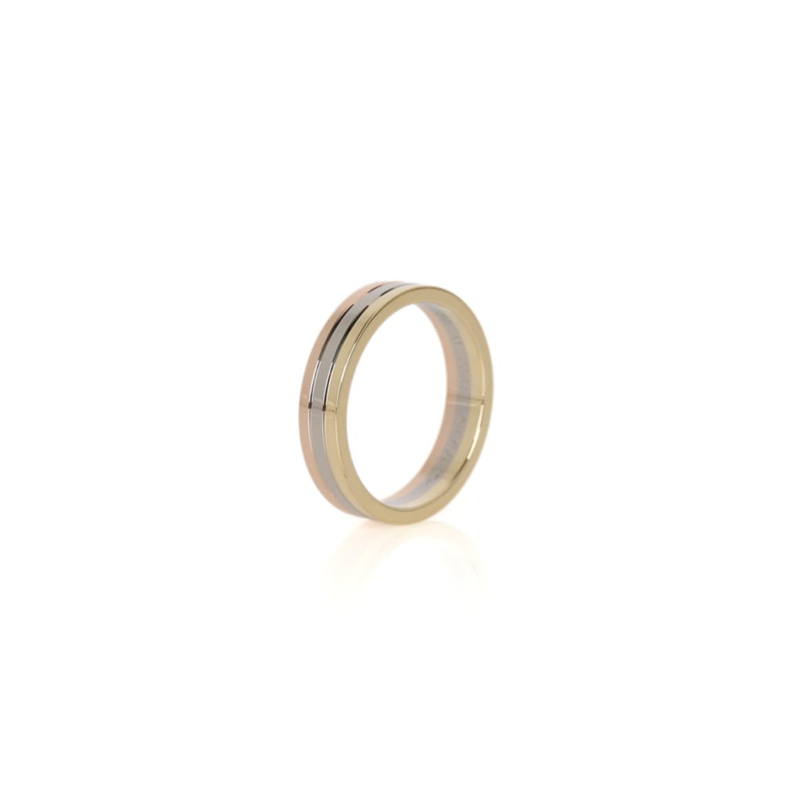 까르띠에 방돔 루이 트리니티 반지 삼색링 4.8MM 웨딩반지 59호 상품이미지4