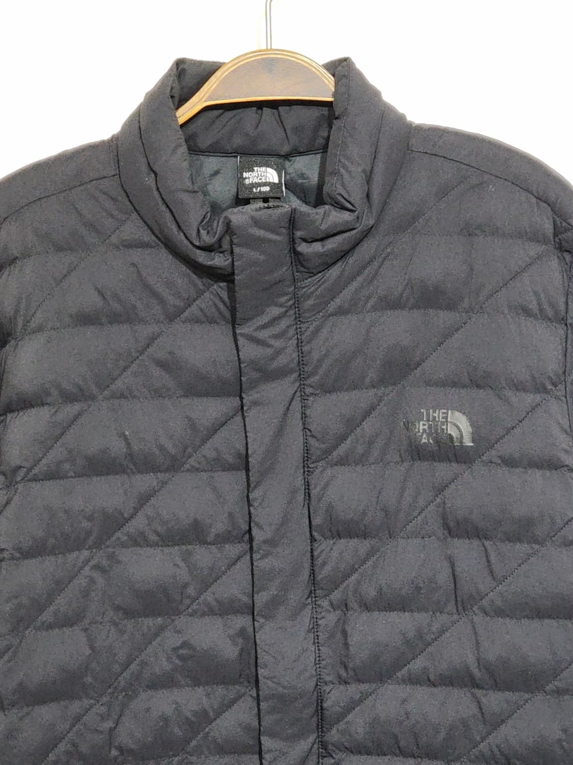 (L) 노스페이스 경량패딩 점퍼 블랙 티볼 아웃도어 자켓  상품이미지2