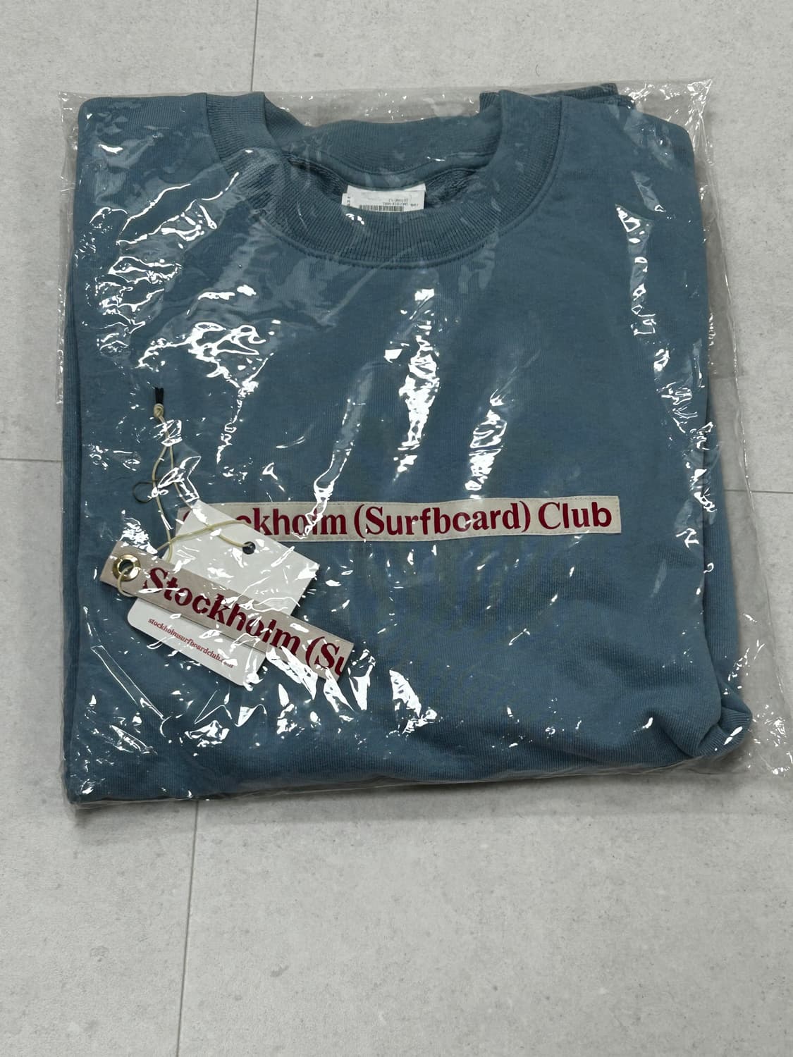 Stockholm Surfboard club Sweatshirt (L) 상품이미지3