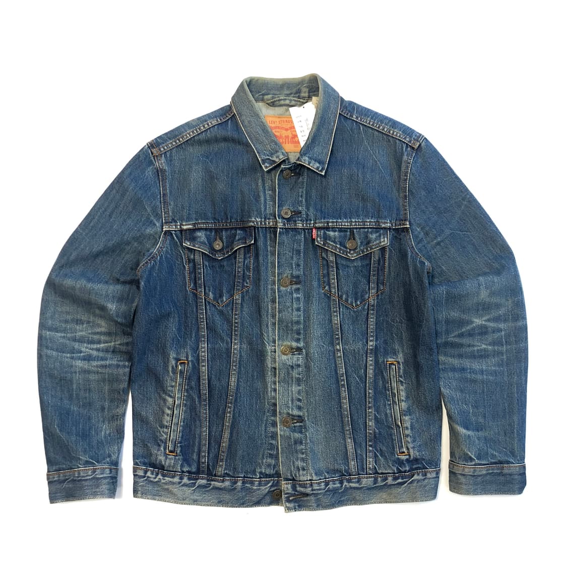 리바이스 캣워싱 데님 트러커 자켓 상품이미지1