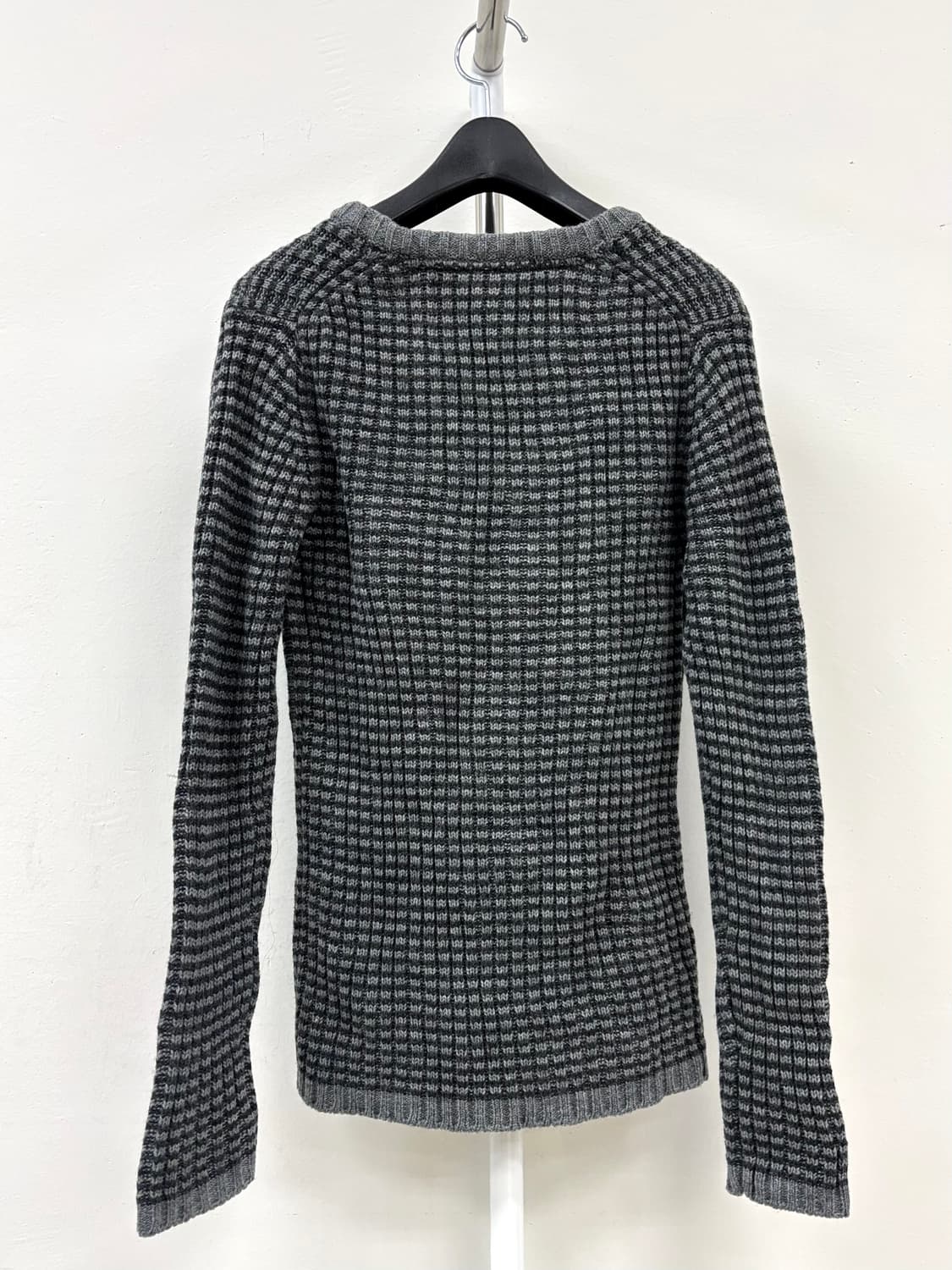 빈티지 와플 니트 상품이미지7