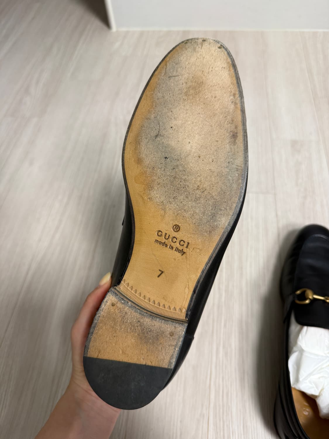 (GUCCI) 구찌 홀스빗 로퍼 7 상품이미지6