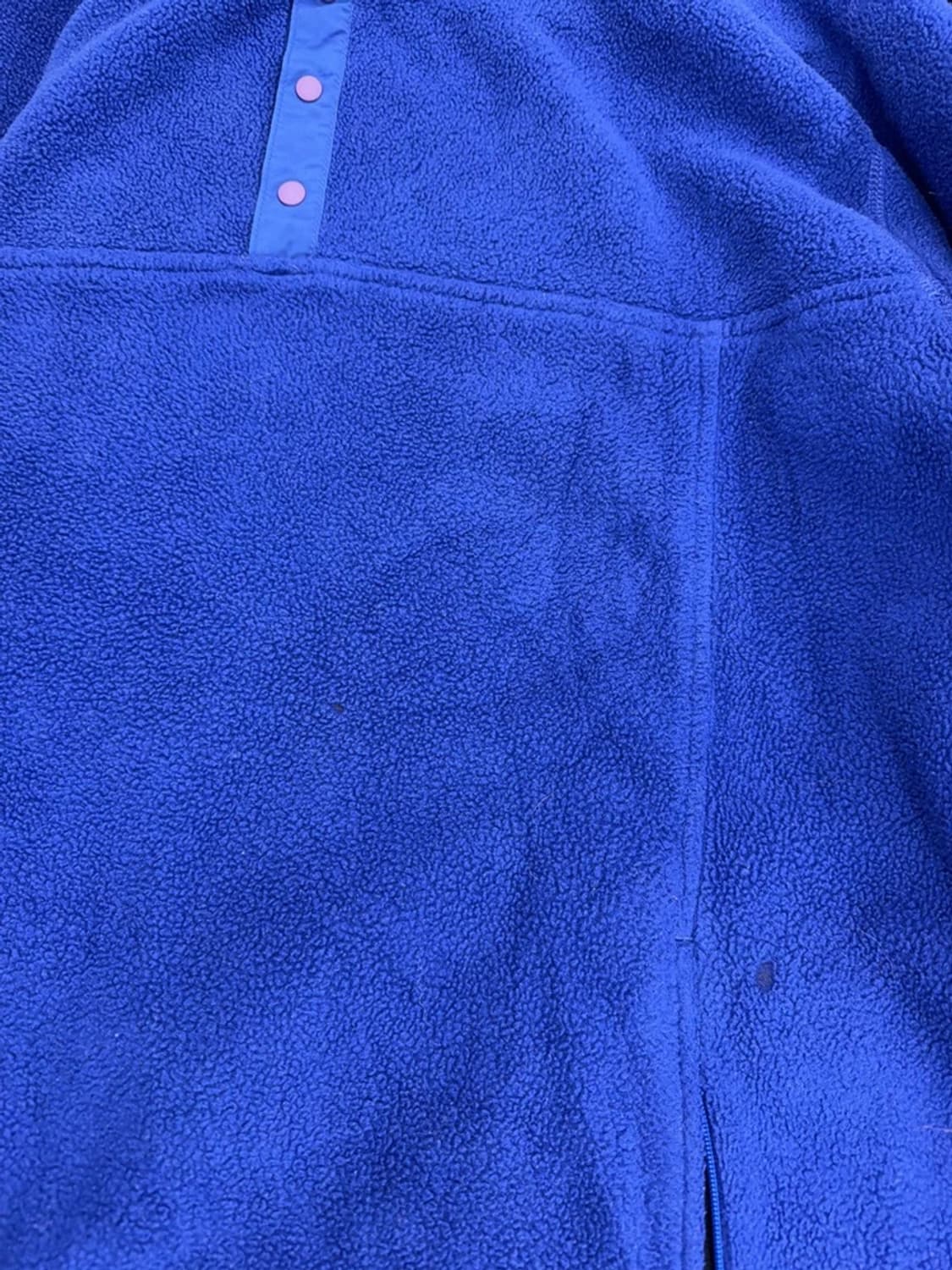 빈티지 엘엘빈 불루 후리스 맨투맨 상품이미지7