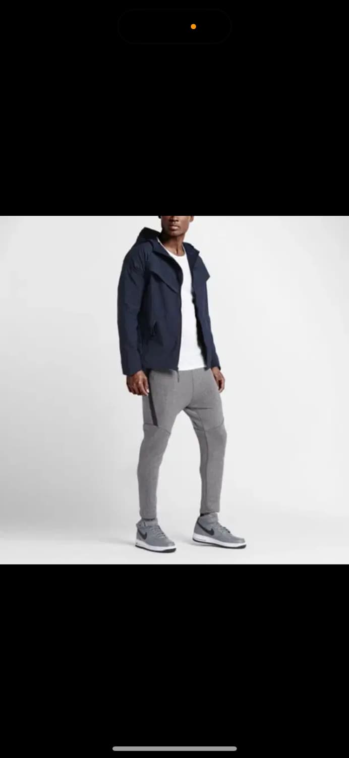 나이키 테크팩 본디드 윈드러너 바람막이 M 상품이미지5