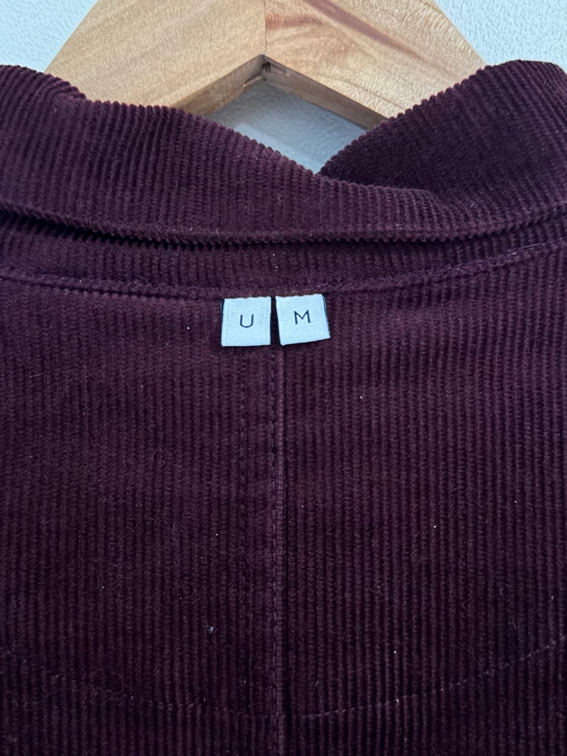 Undecorated Man 코듀로이 셔츠 자켓 상품이미지4