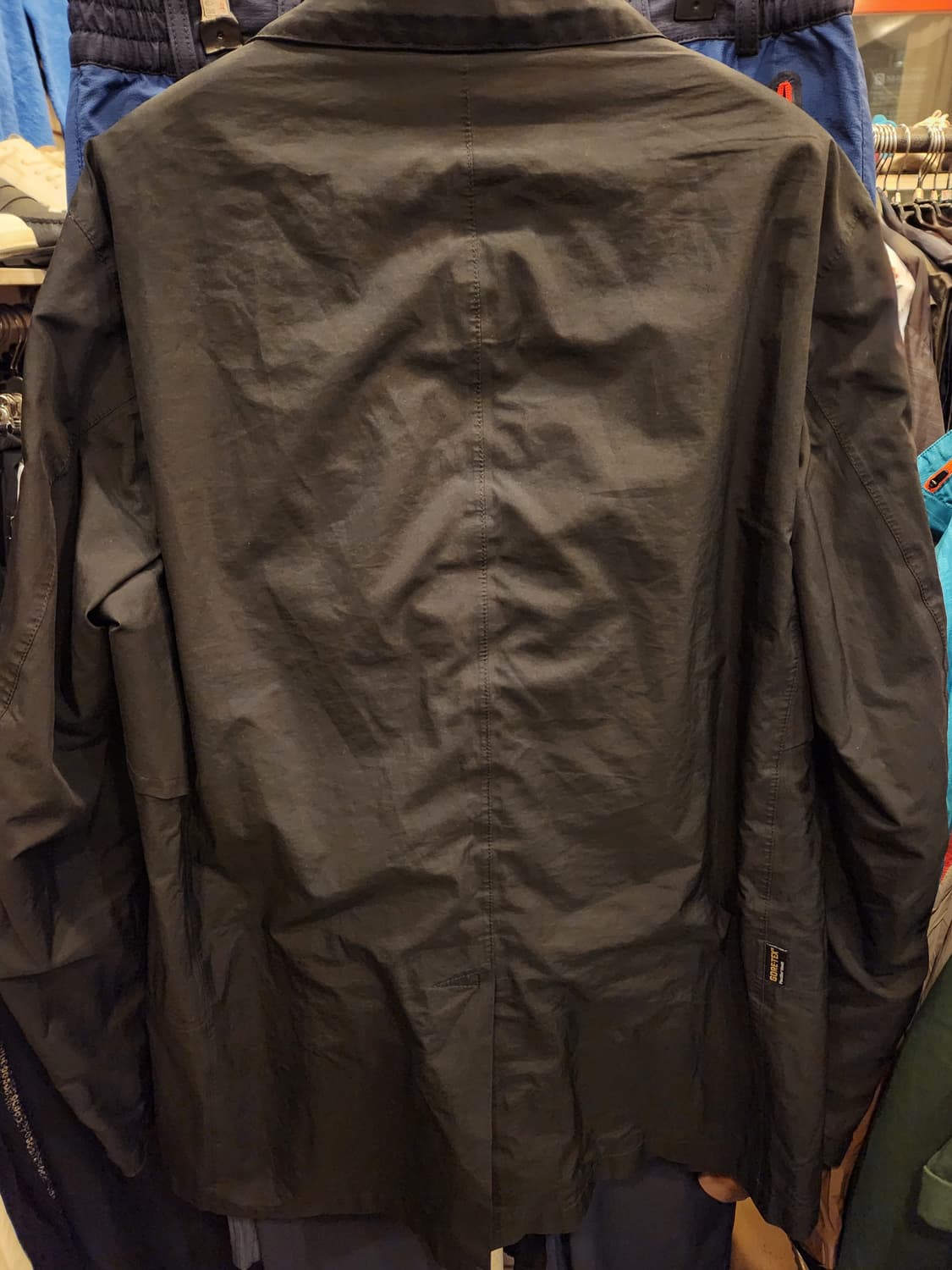 스톤아일랜드 고어텍스 자켓  상품이미지6