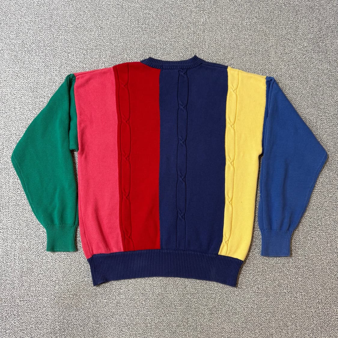 90s 노티카 컬러블록 니트 L 상품이미지2