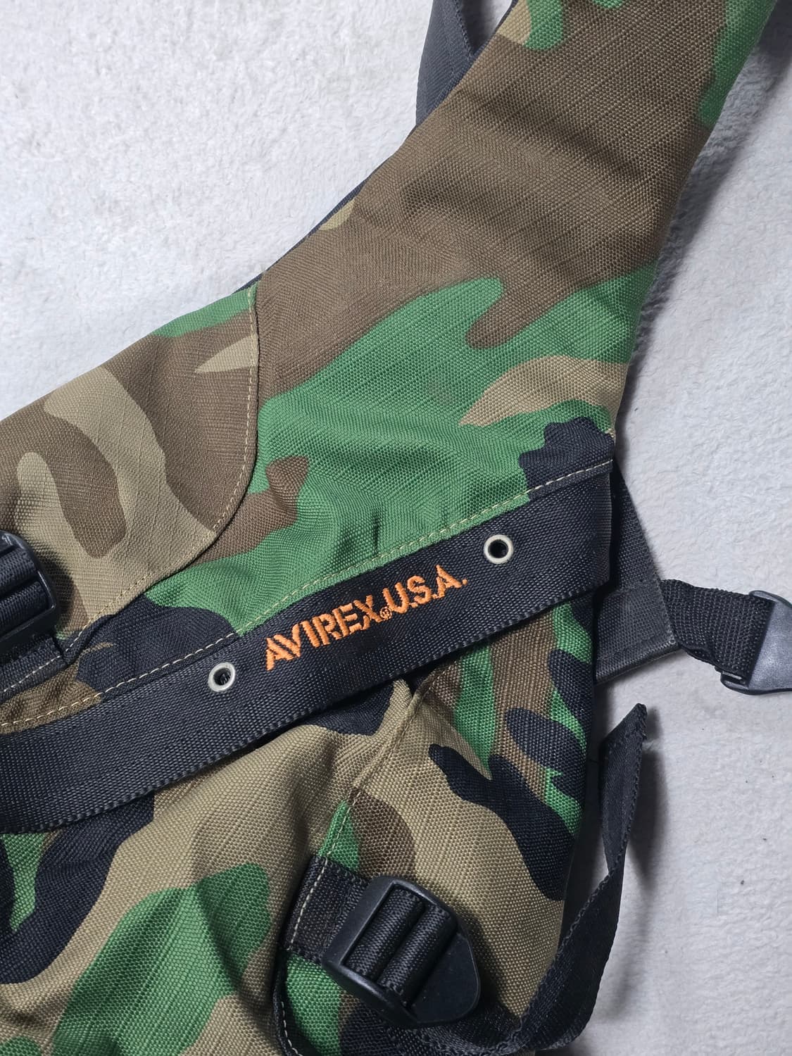 Avirex usa 아비렉스 밀리터리 카모 슬링백  상품이미지4