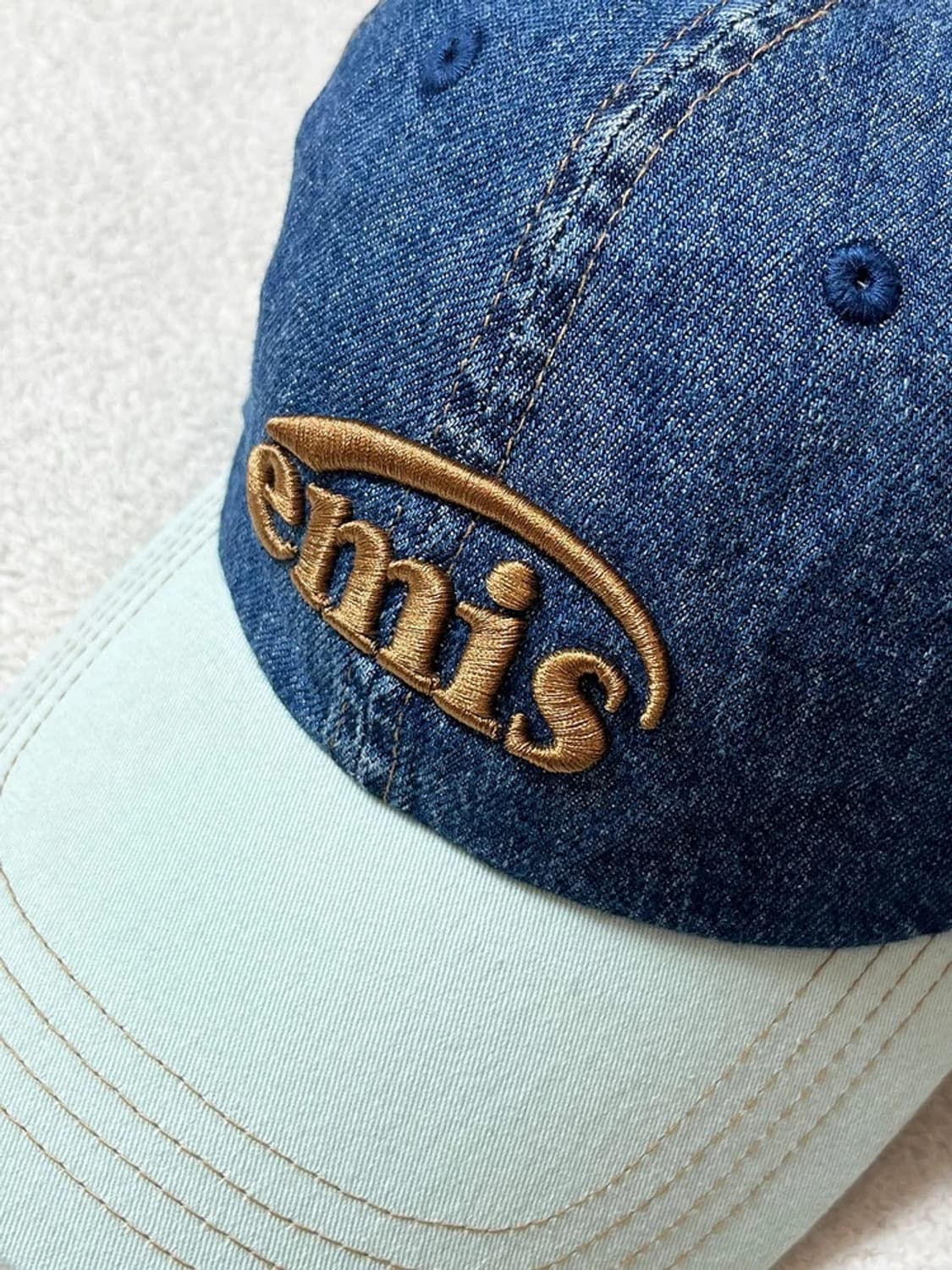 이미스 위시드 데님 볼캡 Q1291 상품이미지3