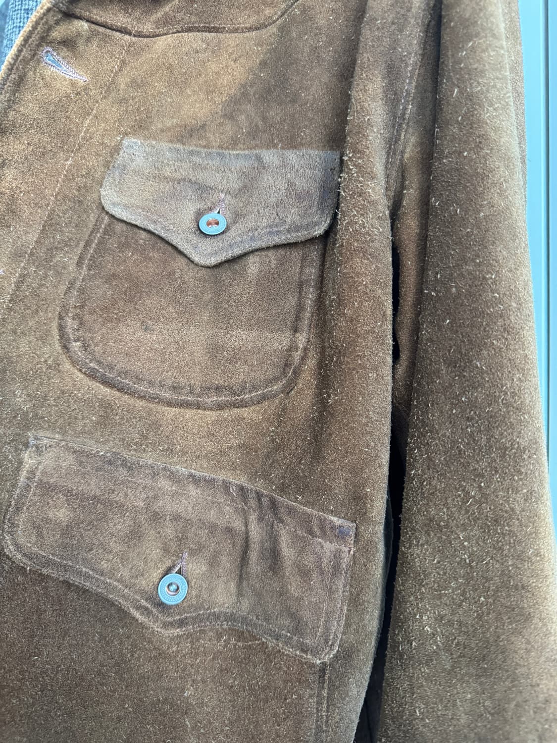 더블알엘 러프아웃 자켓 L사이즈 판매합니다. 상품이미지4