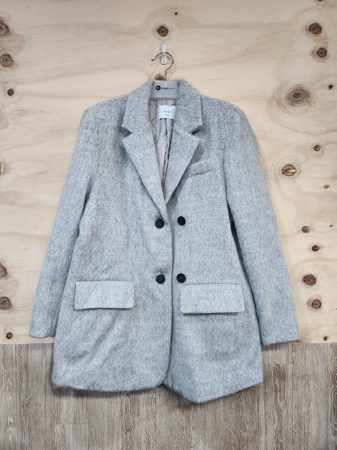 564) 홍유 HONG.U 오버핏 자켓 상품이미지1