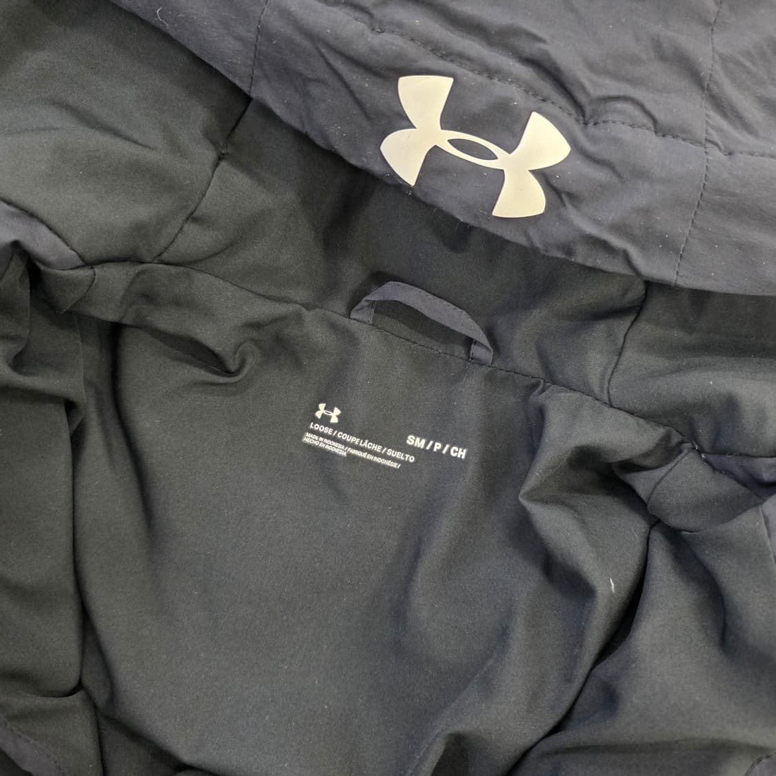 [SM] 언더아머 여성 덕다운 롱패딩 점퍼 0119J 상품이미지3