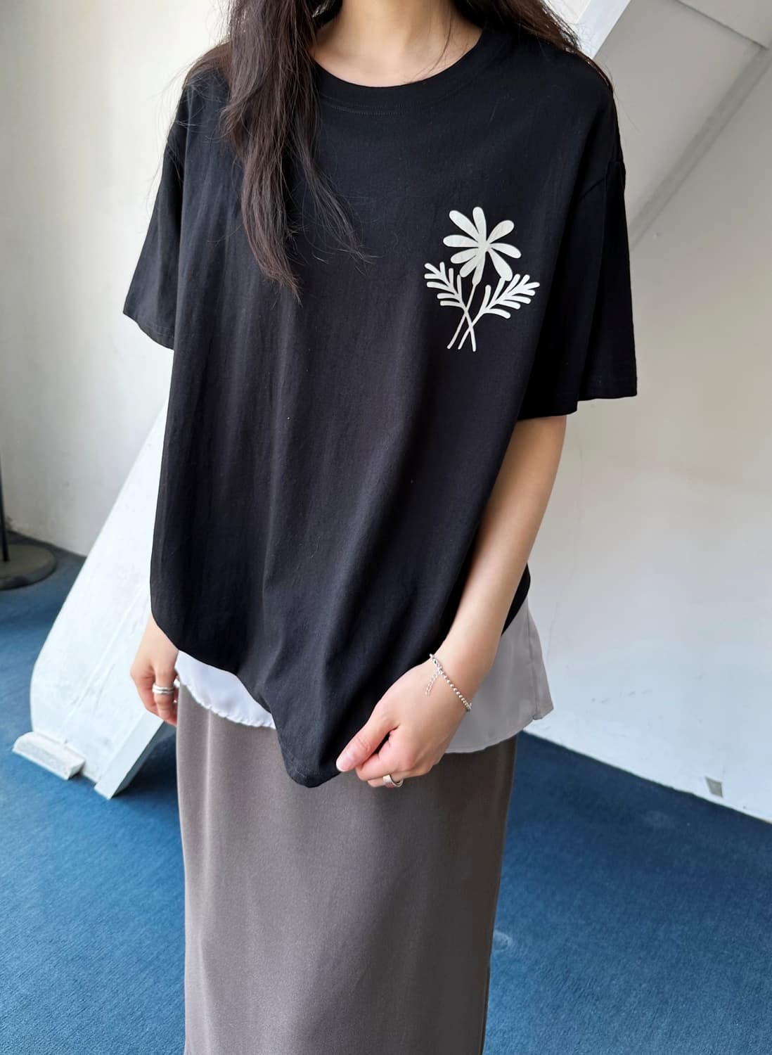 Design graphic printing tubular t-shirt 상품이미지2