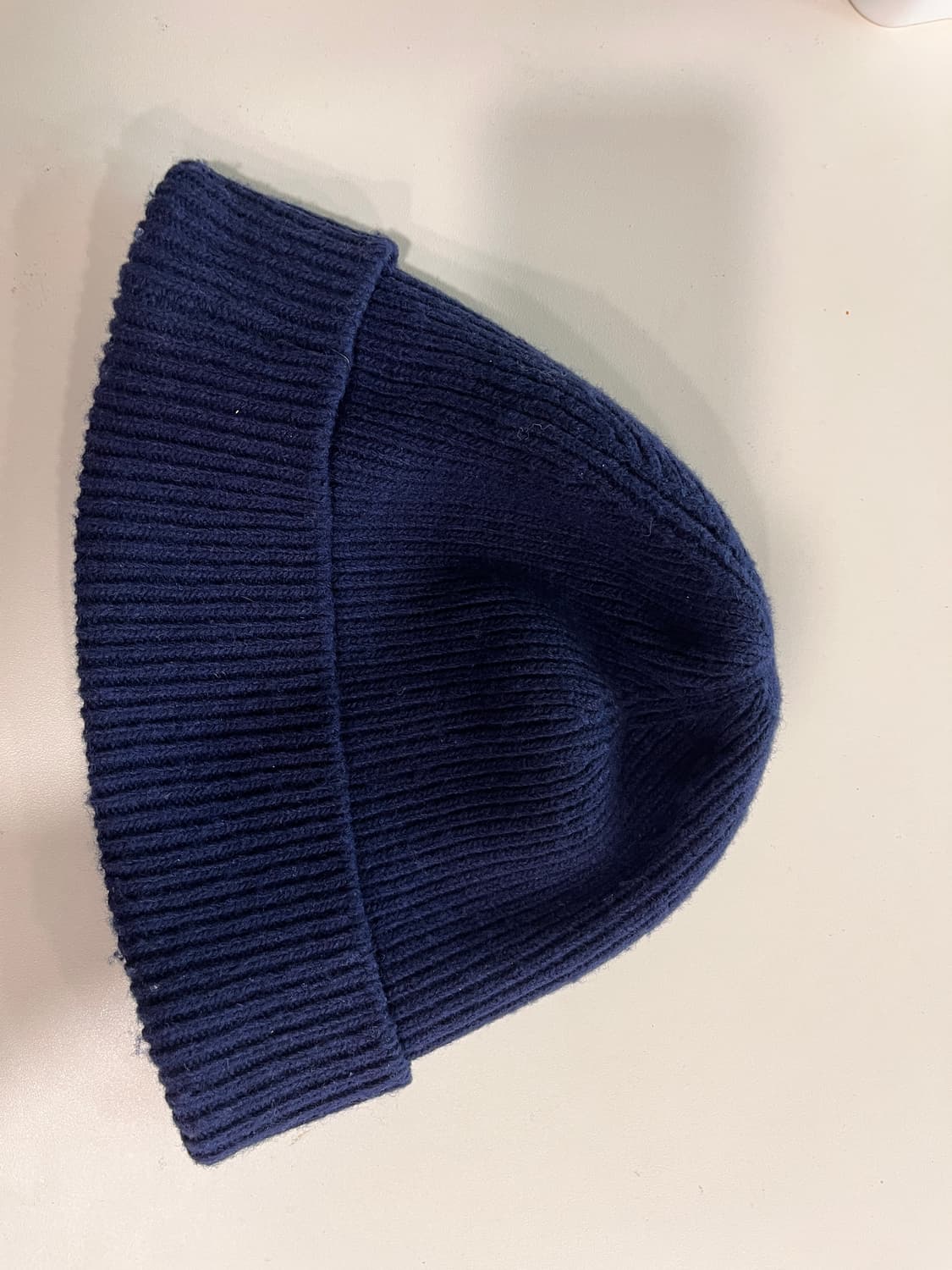 폴로 네이비 비니 상품이미지2