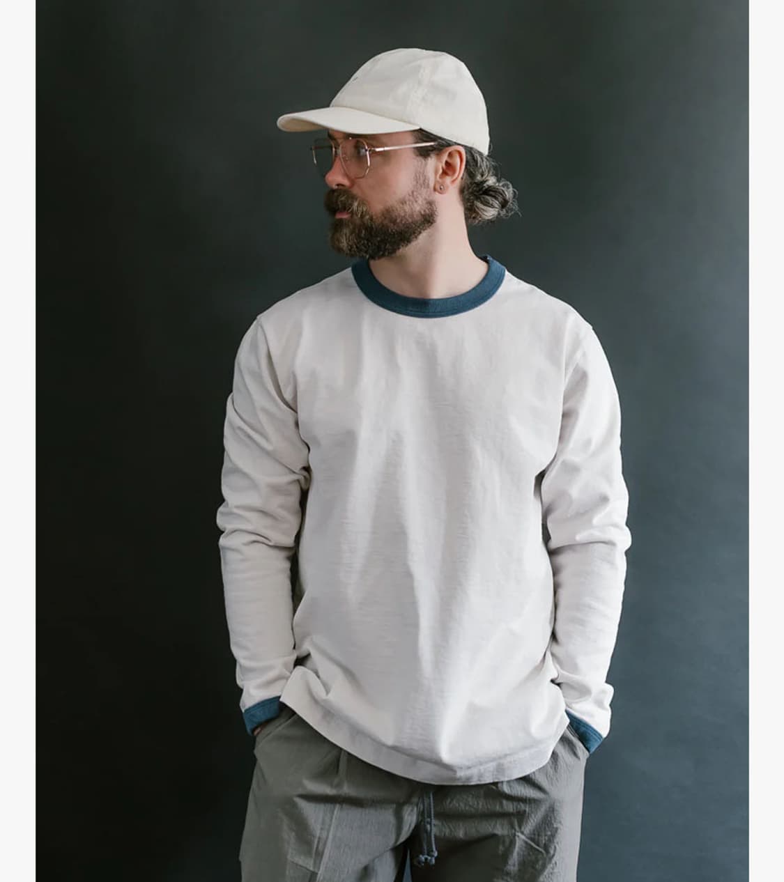 JACKMAN - HEAVY COTTON LONG SLEEVE 상품이미지3