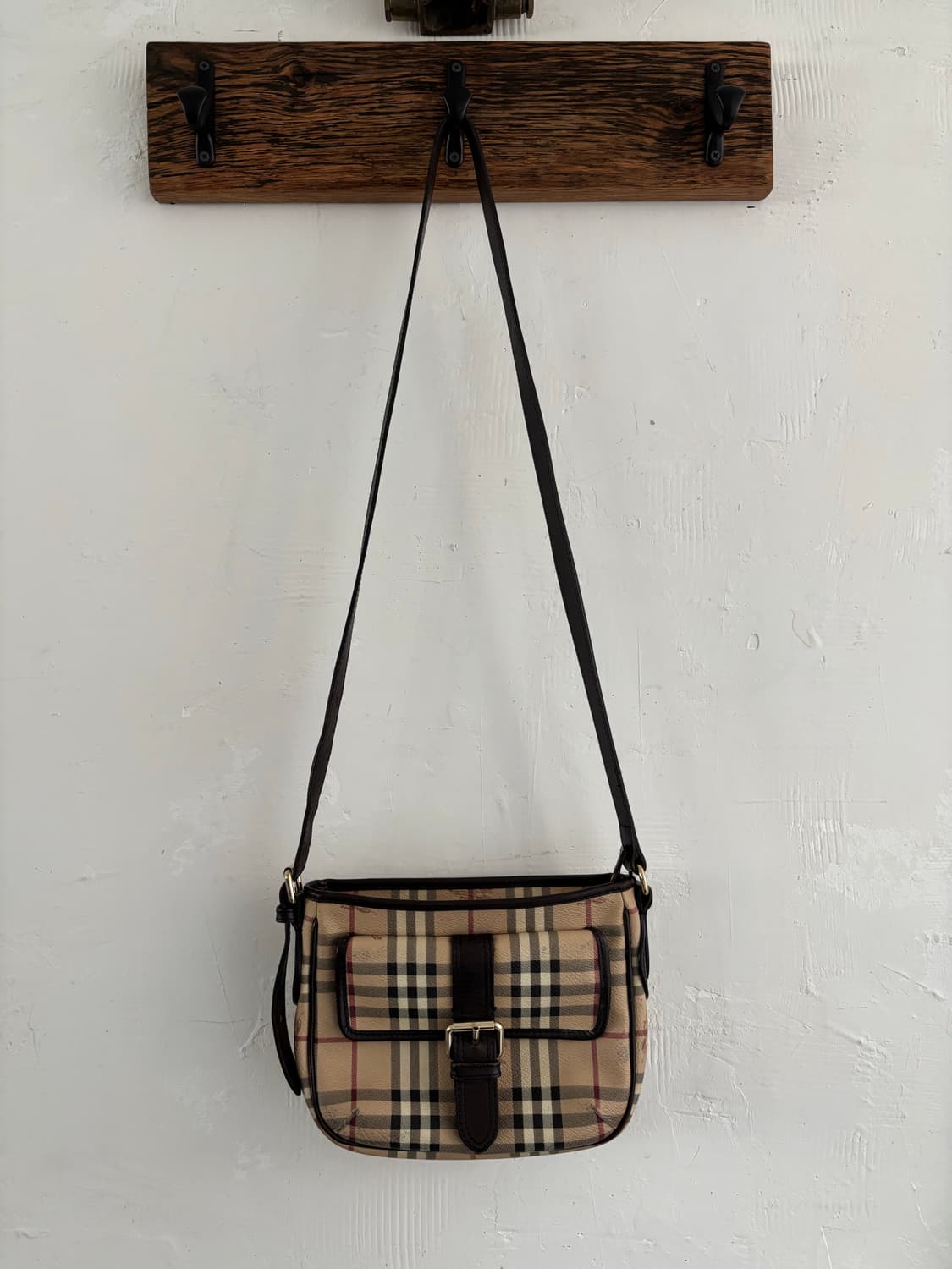 Burberry 버버리 체크 크로스백 상품이미지2