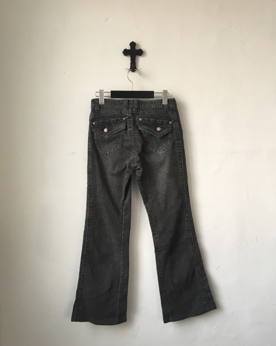 Denim boots cut pants 상품이미지2