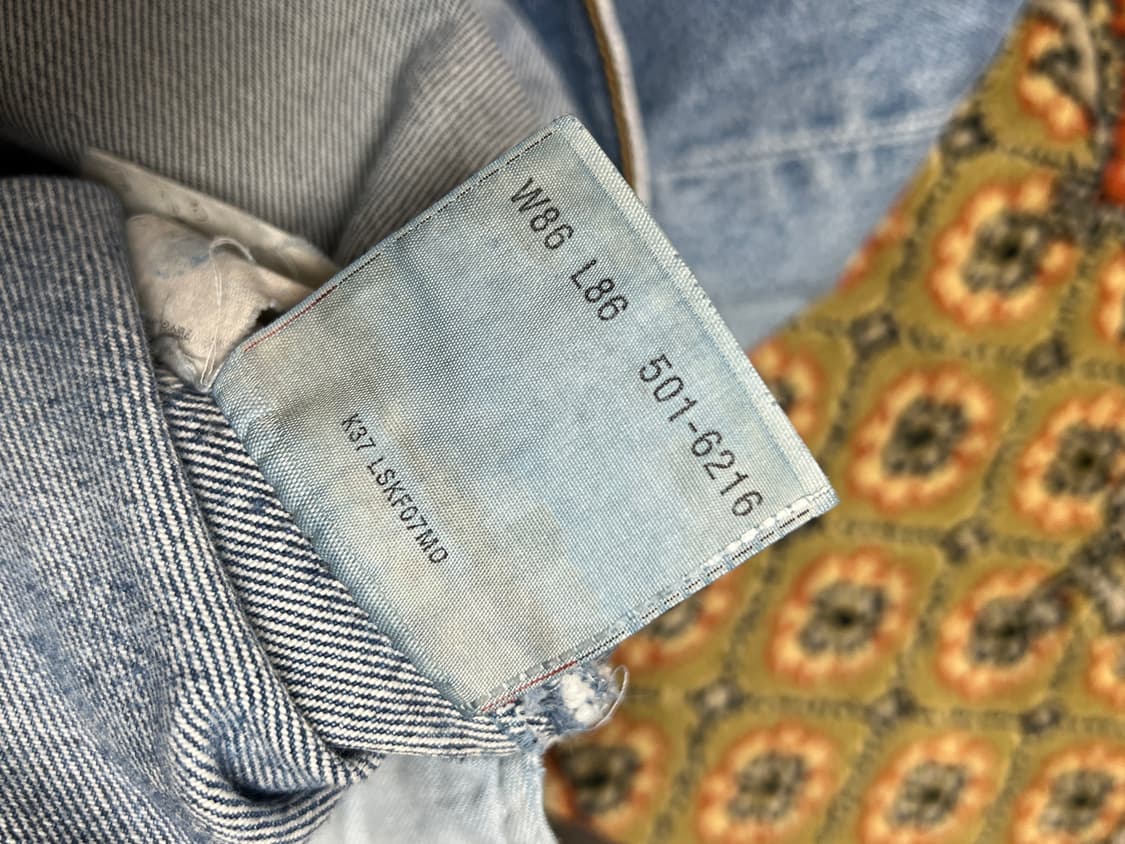 [28-29] 리바이스 빈티지 501 데님팬츠 상품이미지5