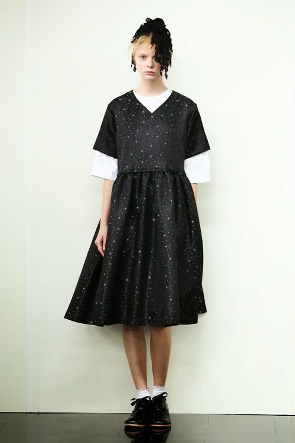 tricot comme des garcons ss14 dot skirt 상품이미지4