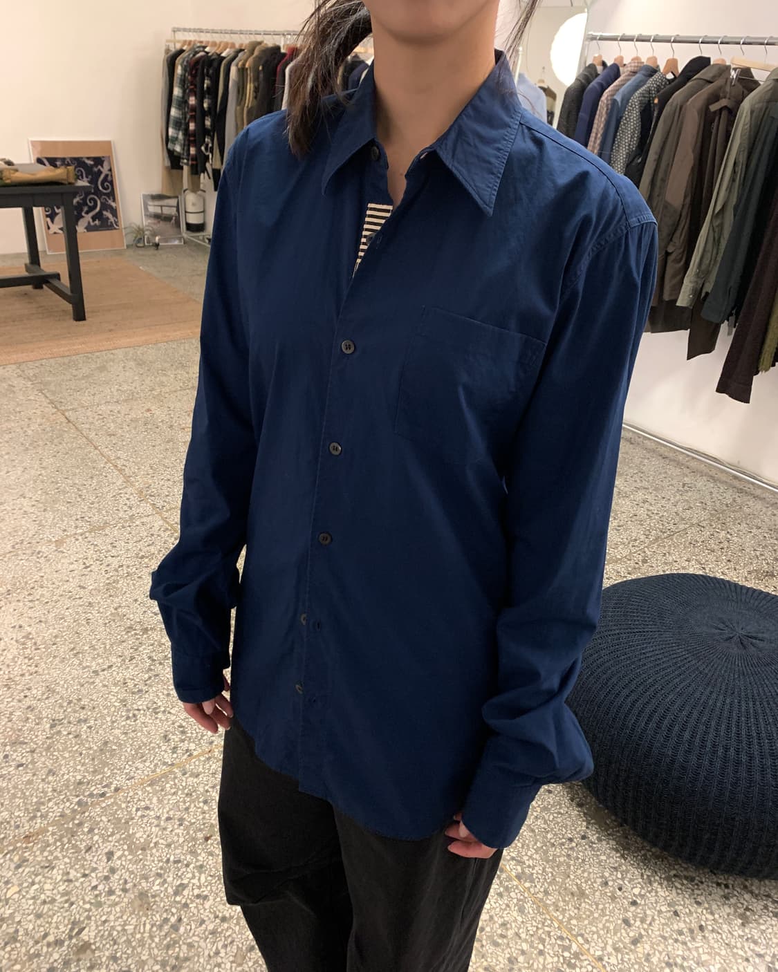 드리스 반 노튼 셔츠 상품이미지7