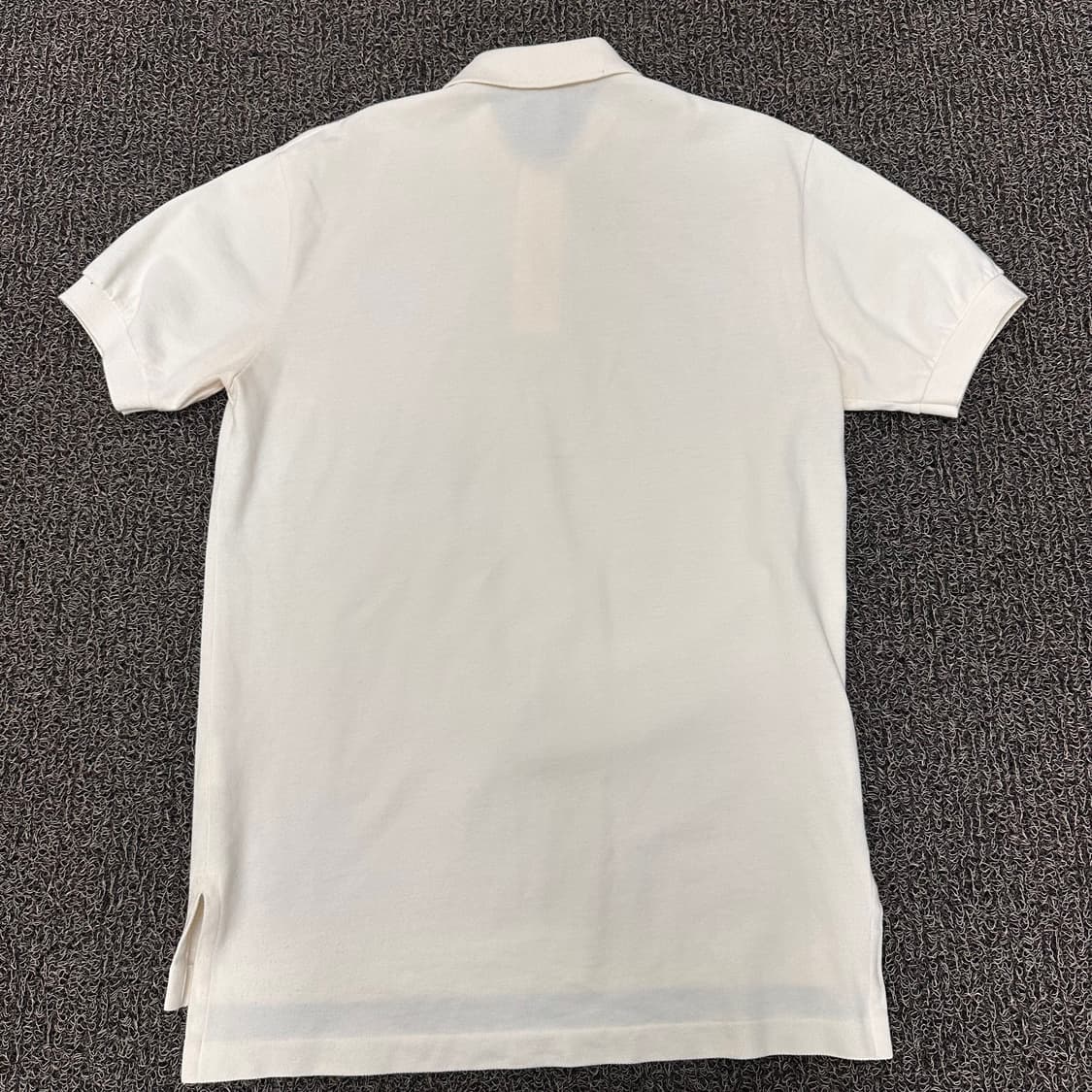 POLO 폴로 랄프로렌 카라티 반팔티셔츠 크림 M 상품이미지5