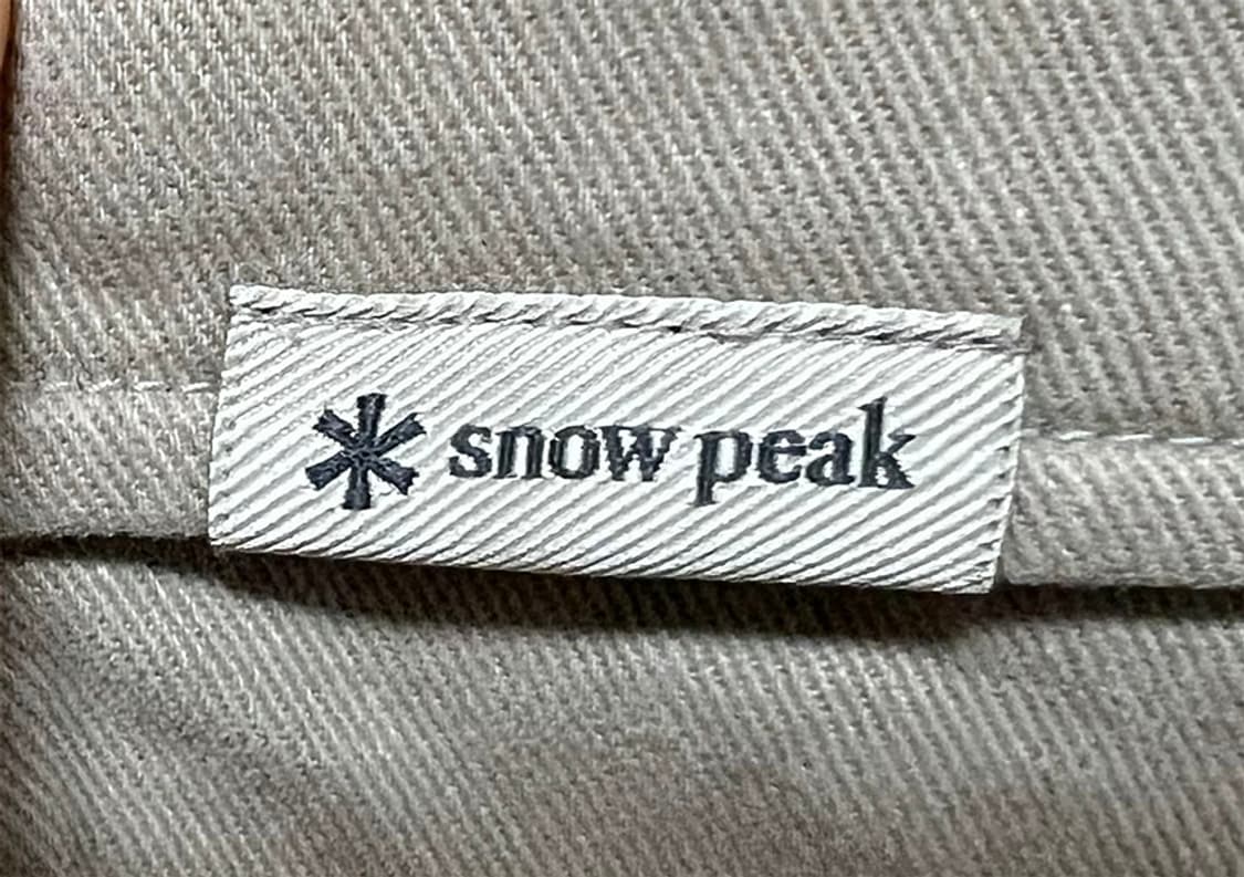 스노우피크 시티캠퍼 남자 조거팬츠 기모 스판 9부 XL 34 상품이미지3