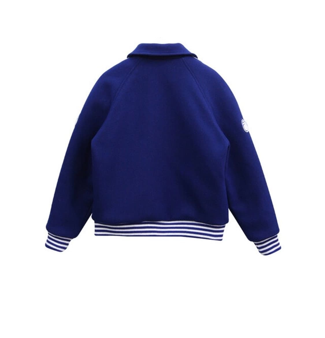 프레클 레글런 바시티 자켓 블루 s freckle 상품이미지7