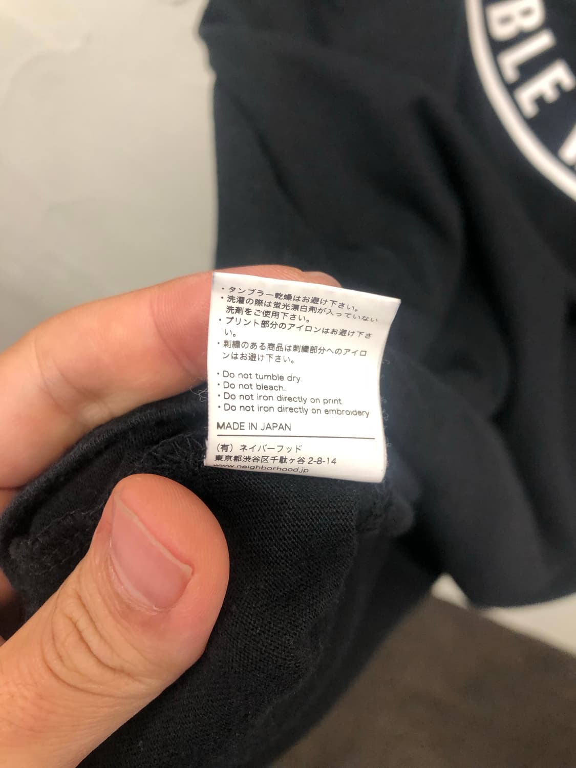 25ss 네이버후드 롱슬리브 상품이미지5