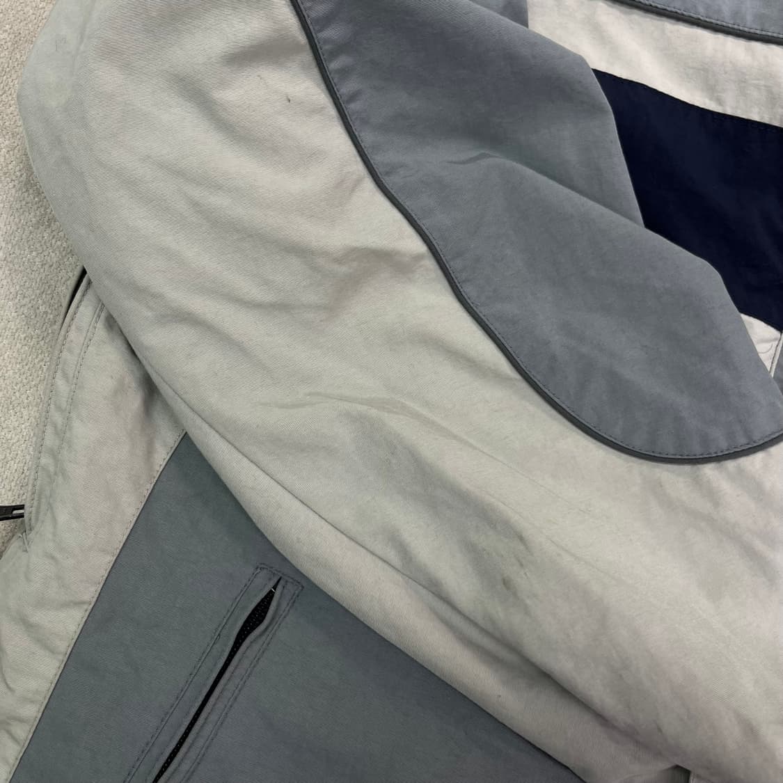 100 타미힐피거 투웨이 고프코어 바람막이 자켓  상품이미지6