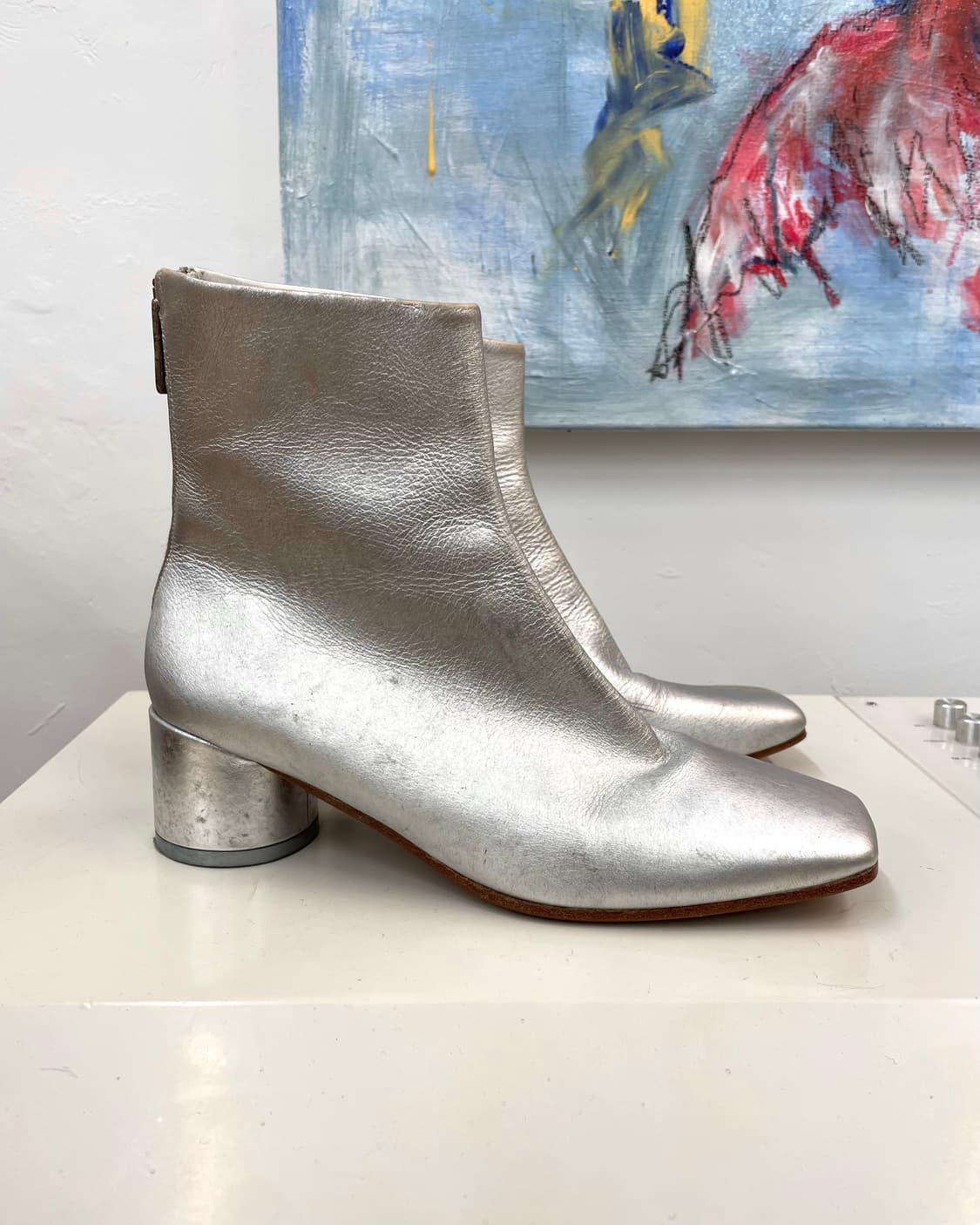 [245] 마르지엘라 MM6 앵클 부츠 상품이미지6