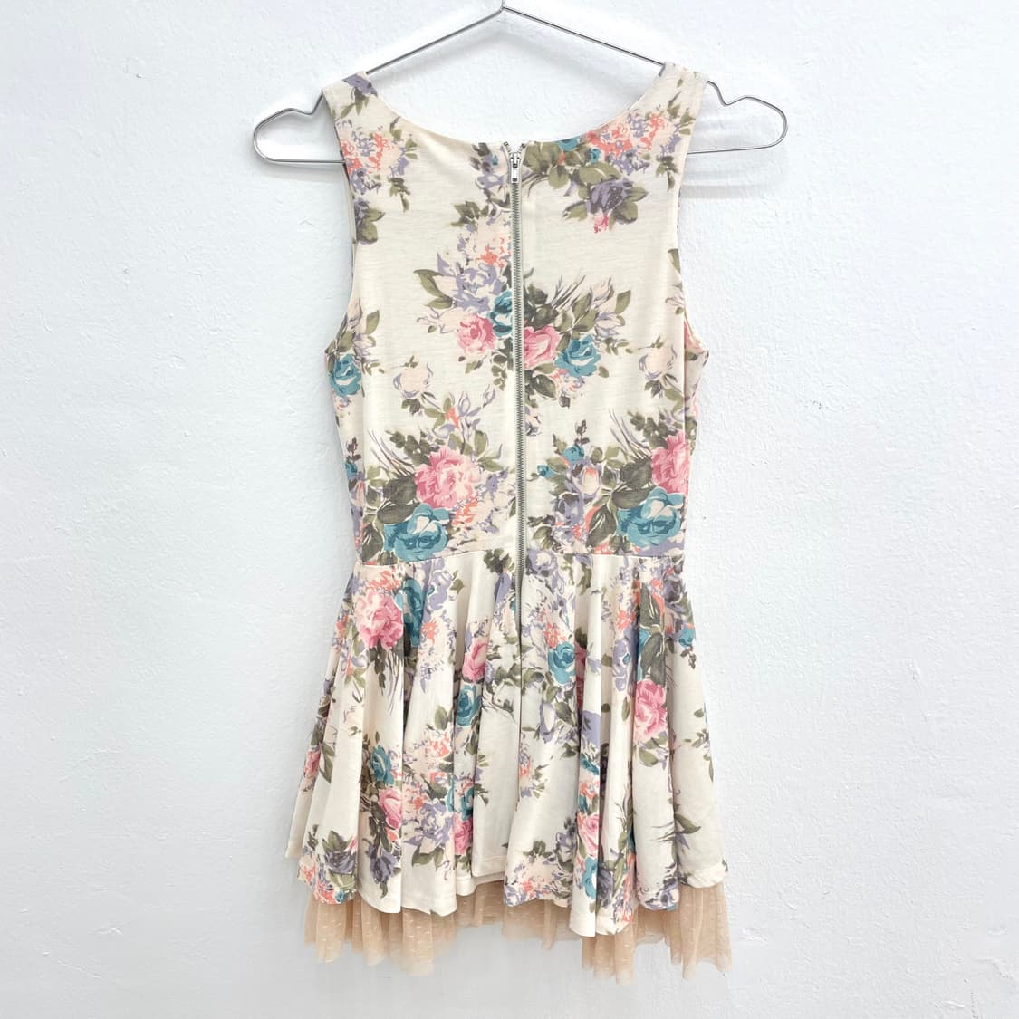 Floral lace sleeveless dress 상품이미지2