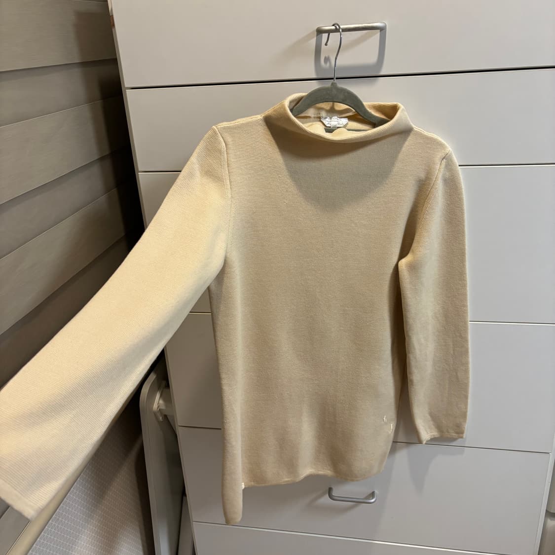 막스마라 반목 울100% 버터베이지 니트 상품이미지2