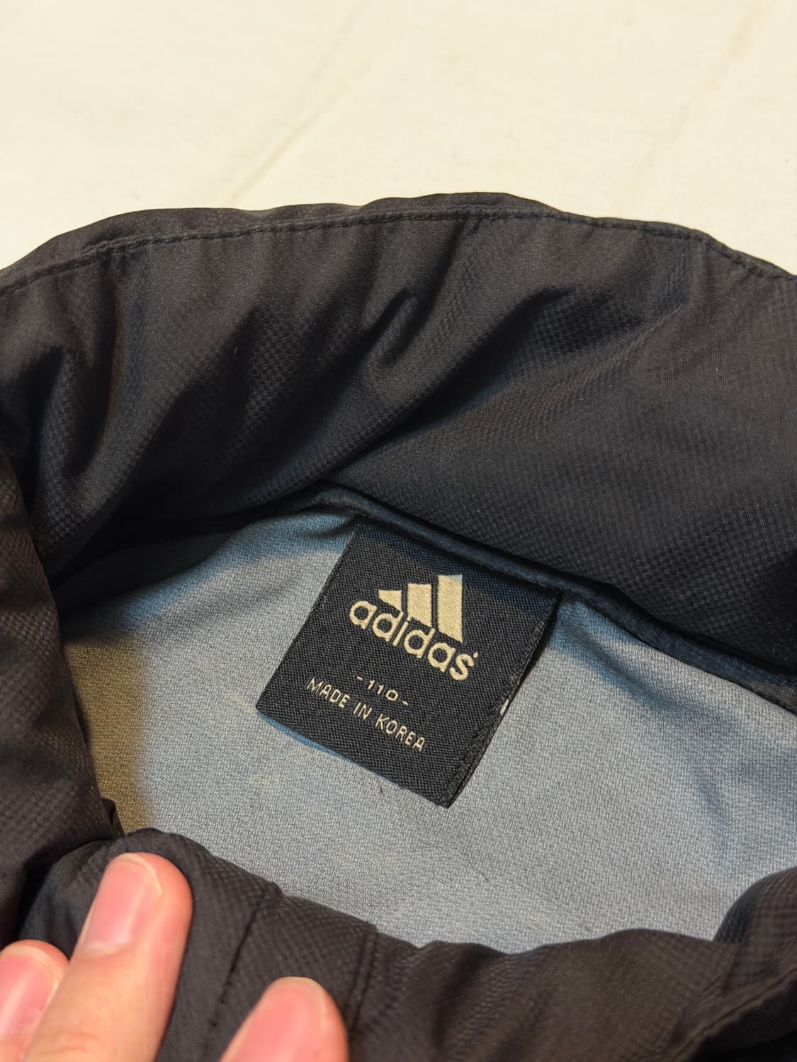 아디다스 09-10 독일 국대 바람막이 블랙 상품이미지4