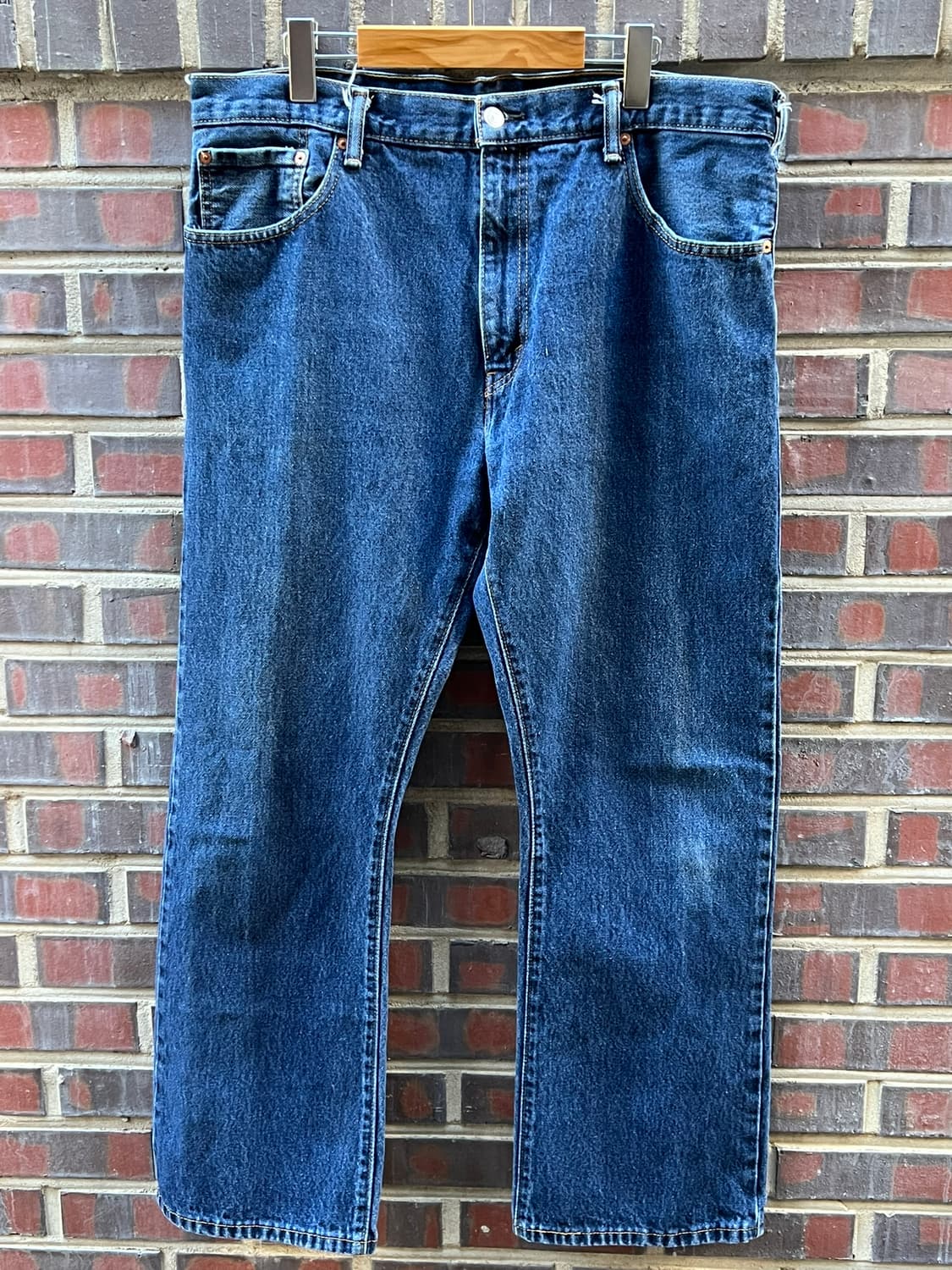 [38x30] 리바이스 517 부츠컷 중청 데님 팬츠 클래식 청바지 상품이미지1