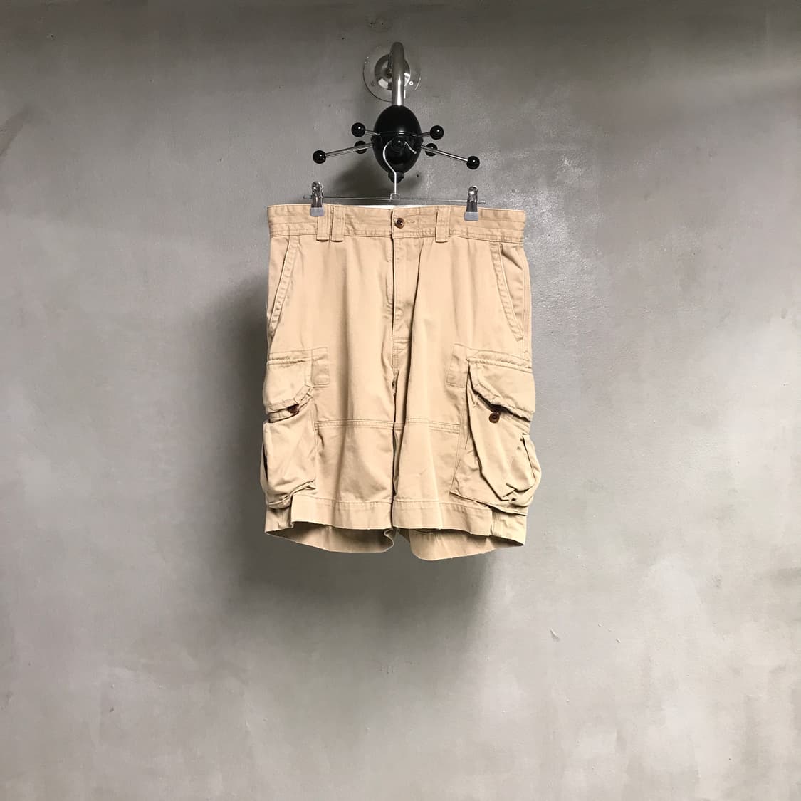 폴로 랄프로렌 베이지 카고 반바지 32 상품이미지5