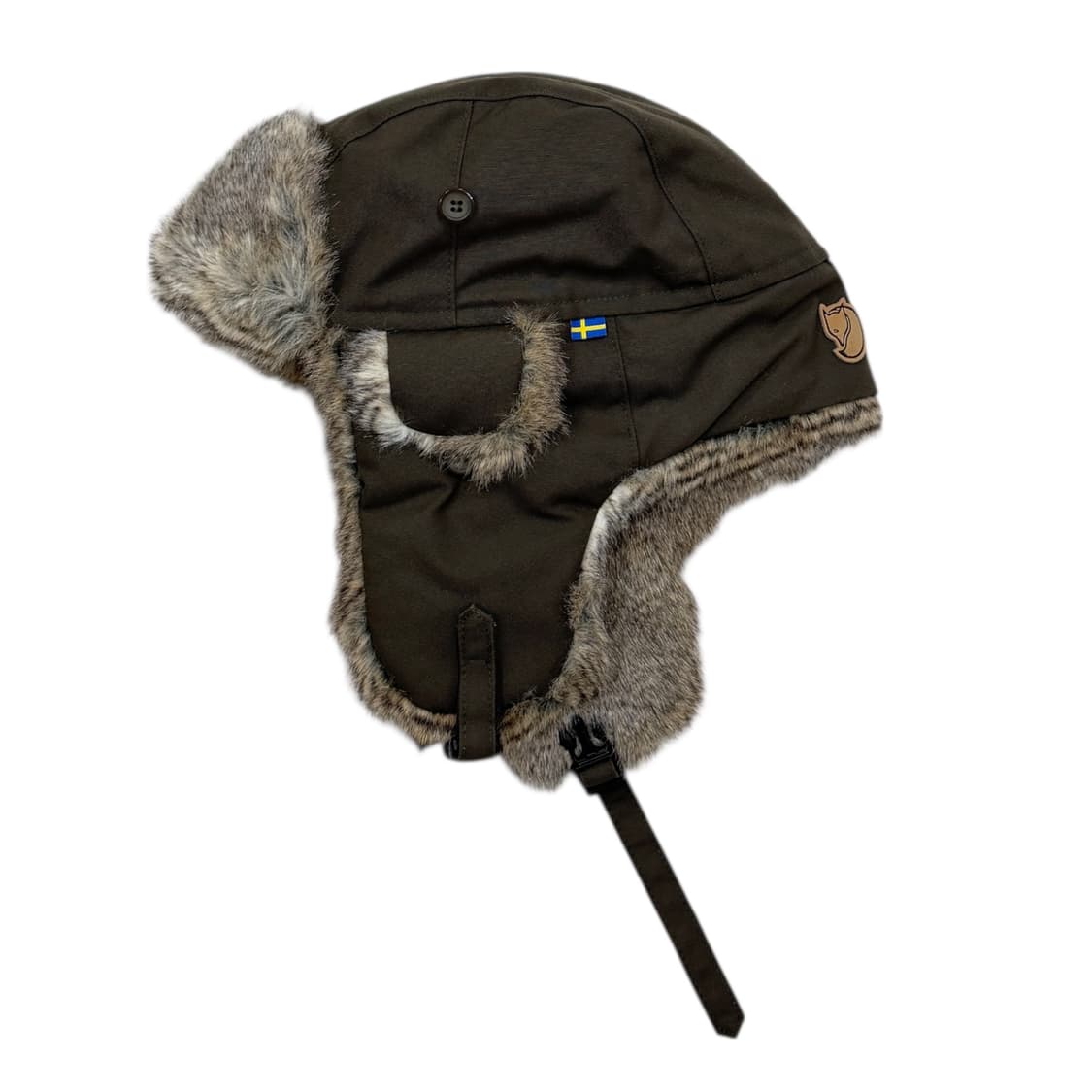 피엘라벤 싱기 히터 트루퍼햇 방한 귀도리 모자 브라운 상품이미지1