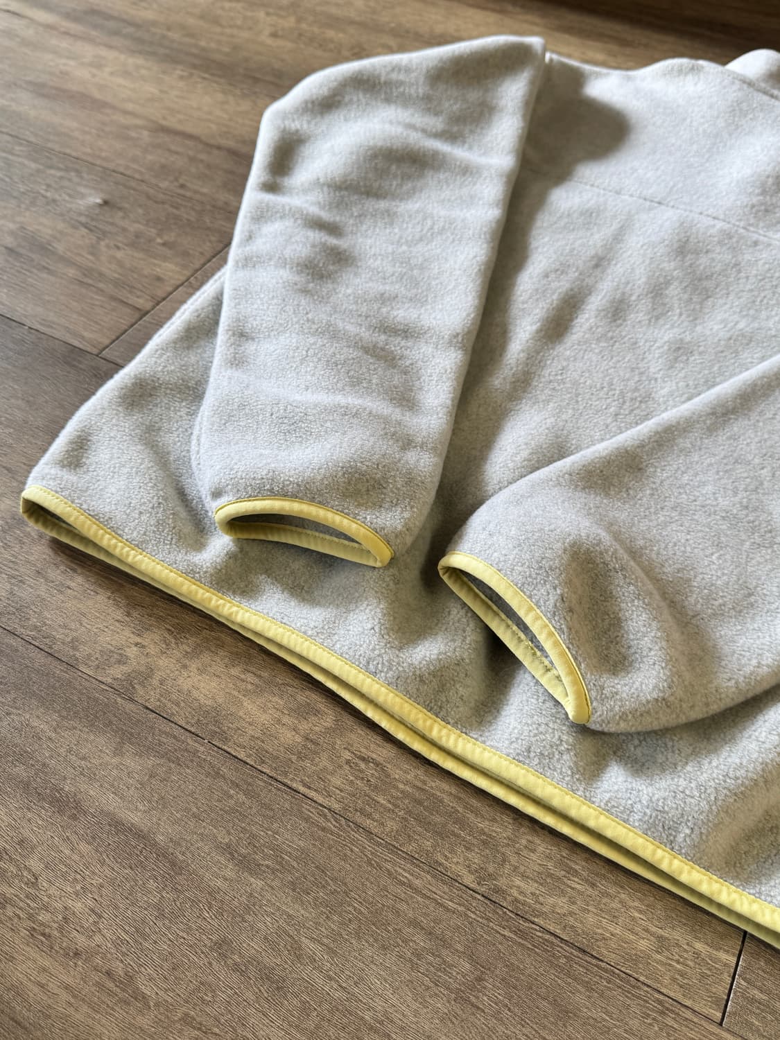 파타고니아 라이트웨이트 신칠라 스냅 T 플리스 풀오버 오트밀 우먼스 상품이미지3