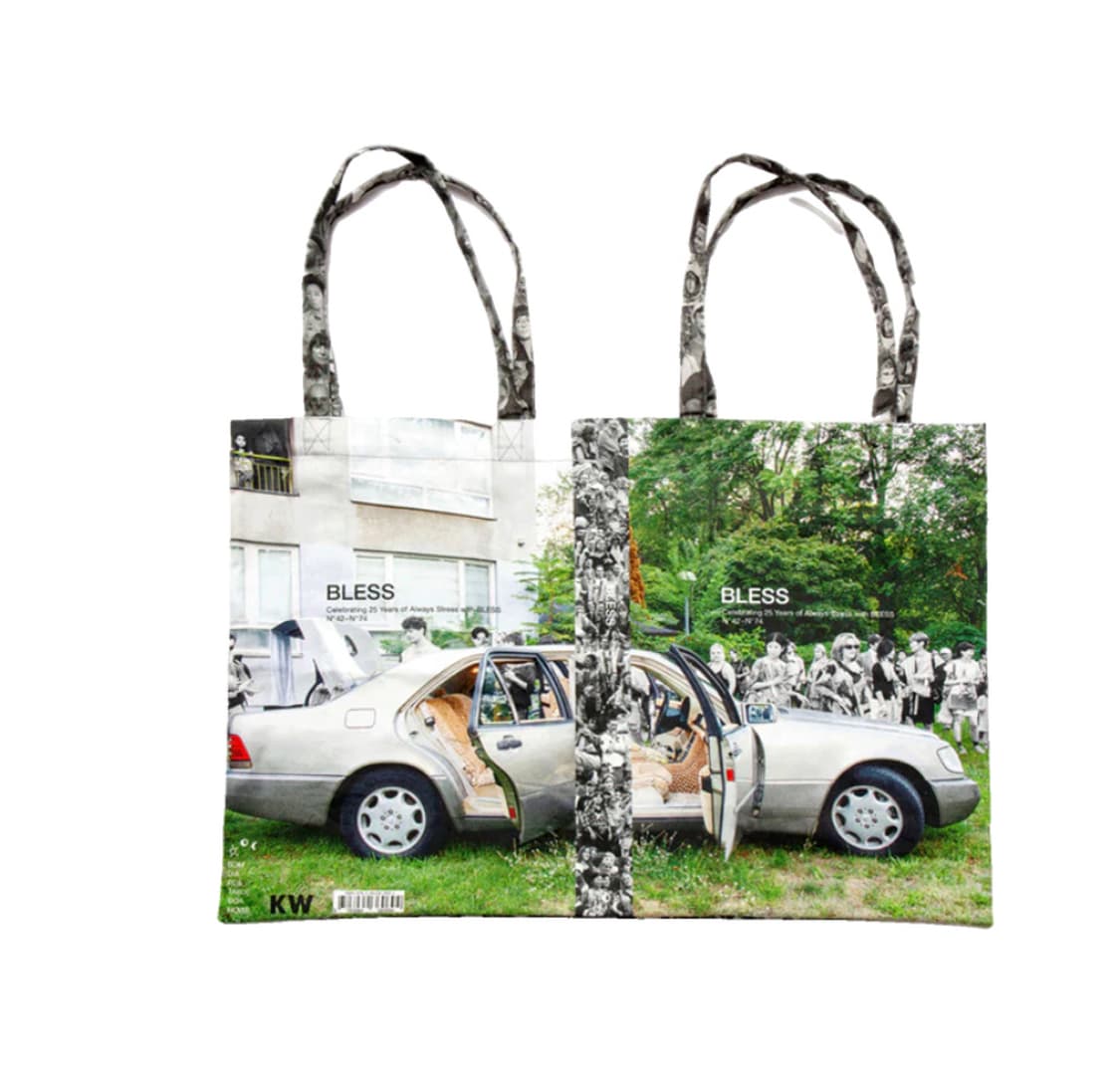 블레스 Nº77 Coverbook 토트백 상품이미지2