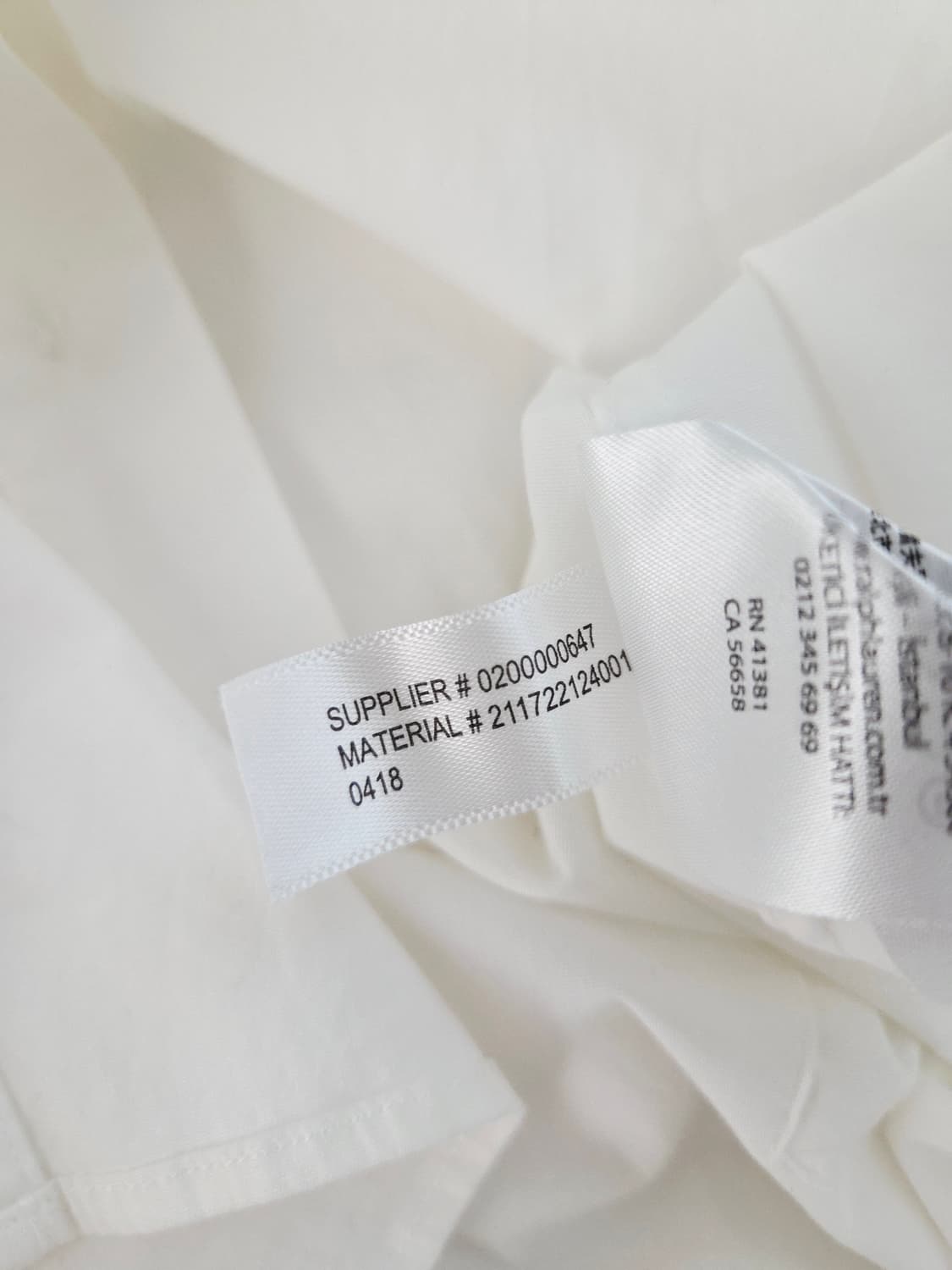 폴로 랄프 로렌 화이트 버튼다운 셔츠 상품이미지9