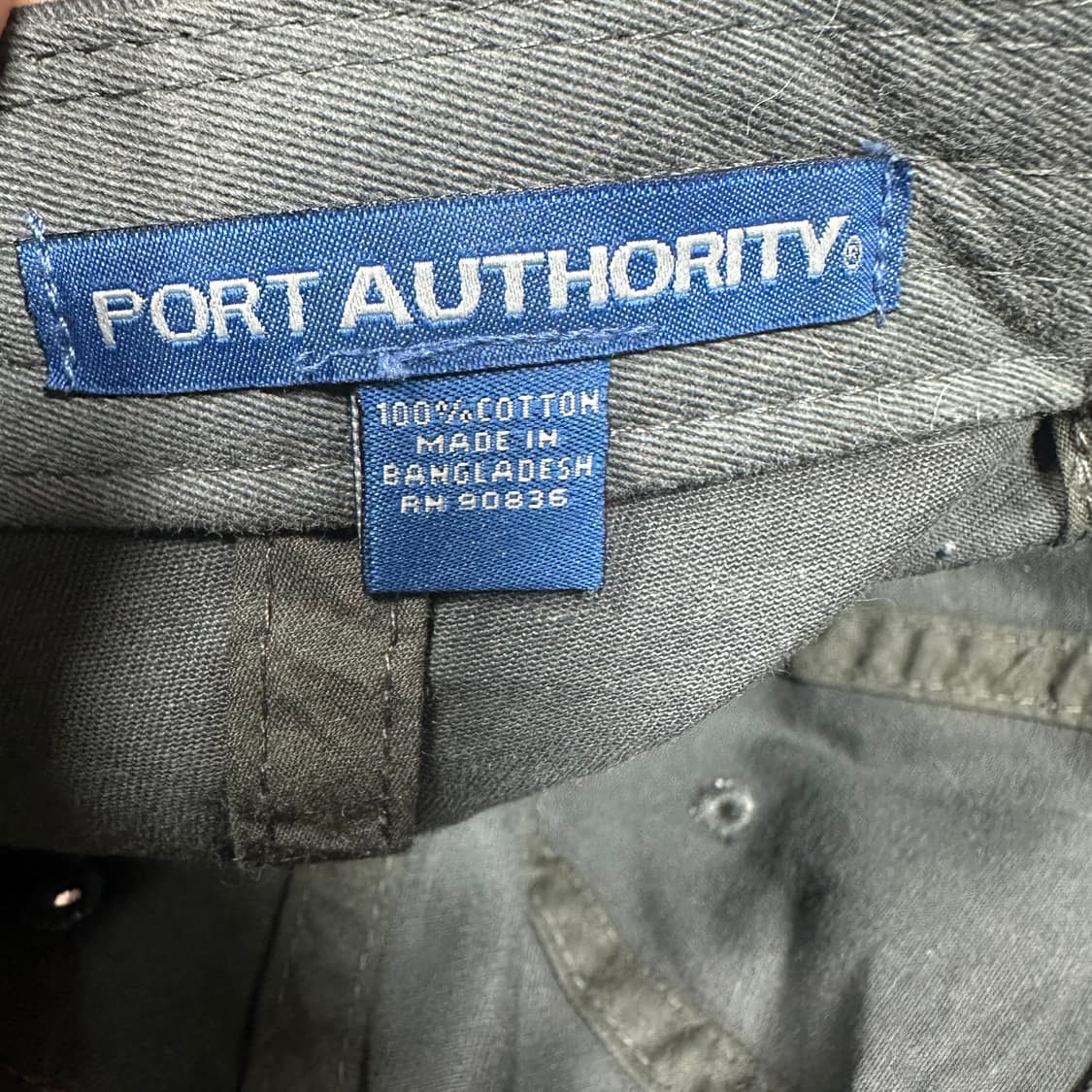 ✨ (바배) RORT AUTHORLTY U.S.A 레코드 볼캡 모자 상품이미지4