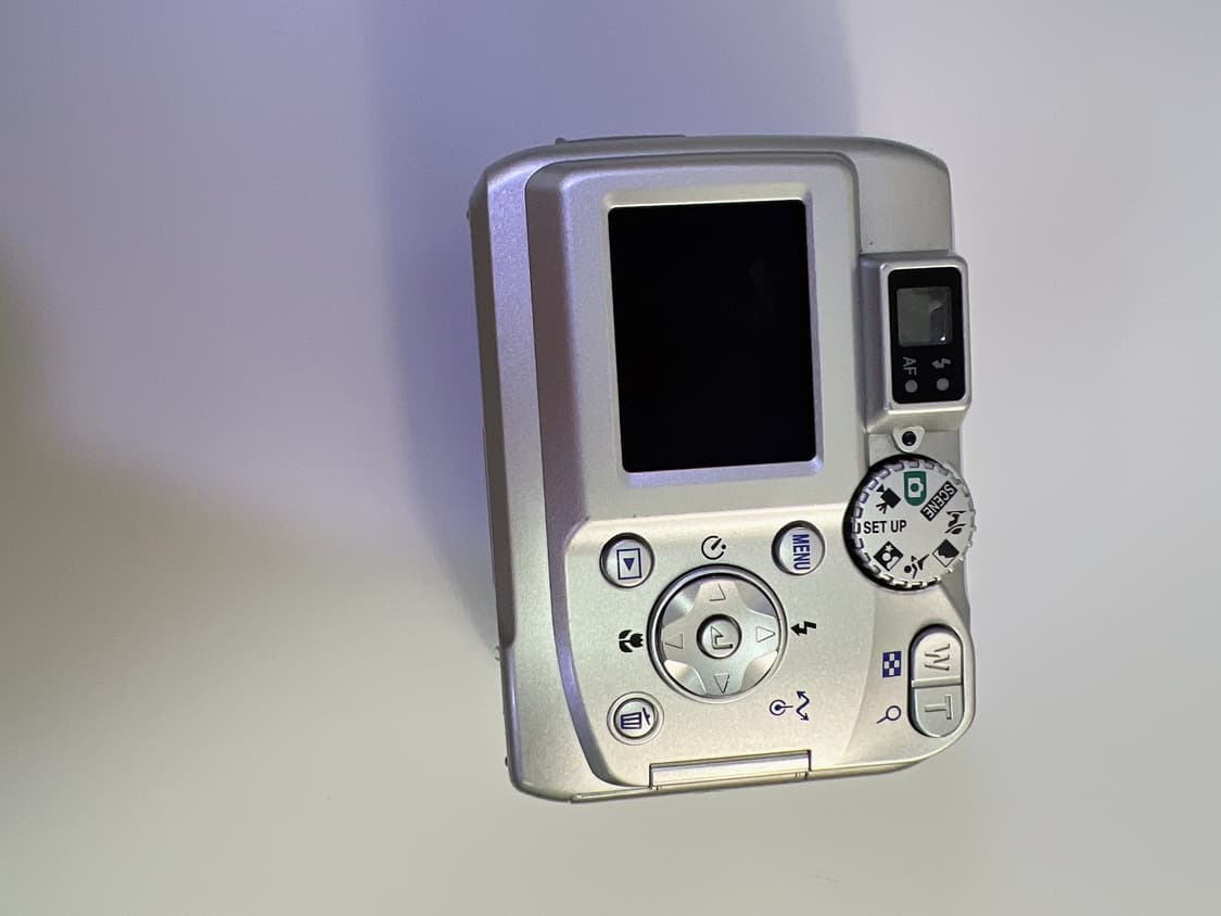 니콘 쿨픽스 3200 실버 빈티지 디카 상품이미지3